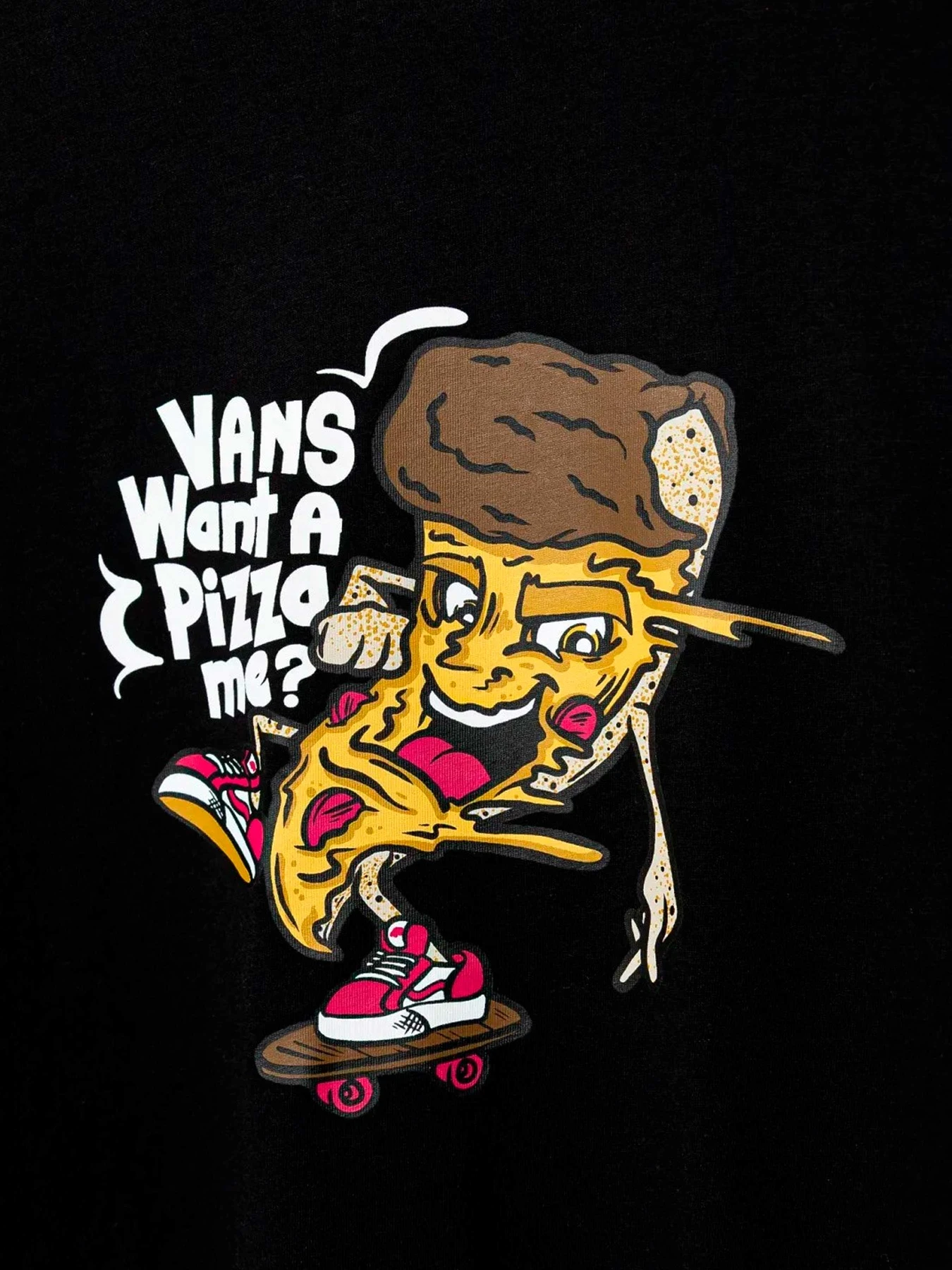Футболки и поло Vans модель VN000NQ2BLK1 Футболки и поло Vans модель VN000NQ2BLK1 Фото