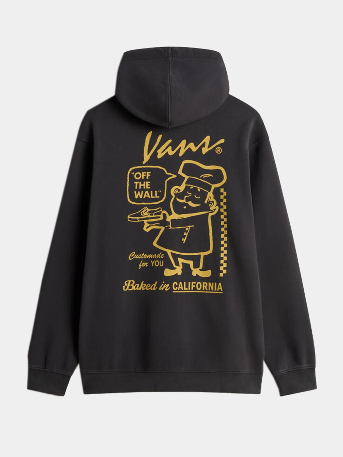 Худи и свитшоты Vans модель VN000NU1BLK1 Фото