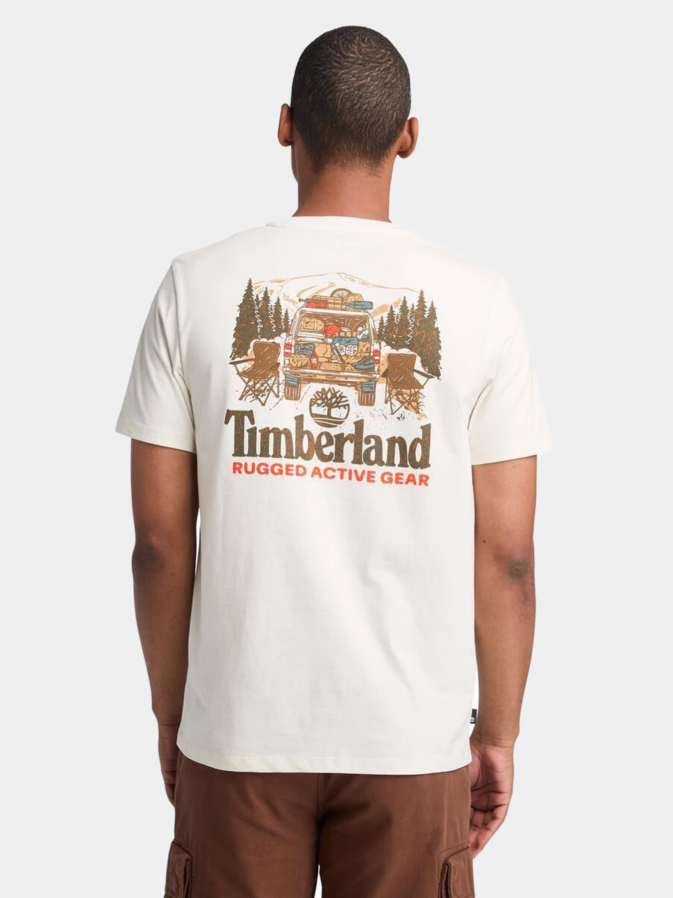Футболки и поло Timberland модель TB0A6DRWCM9 Футболки и поло Timberland модель TB0A6DRWCM9 Фото