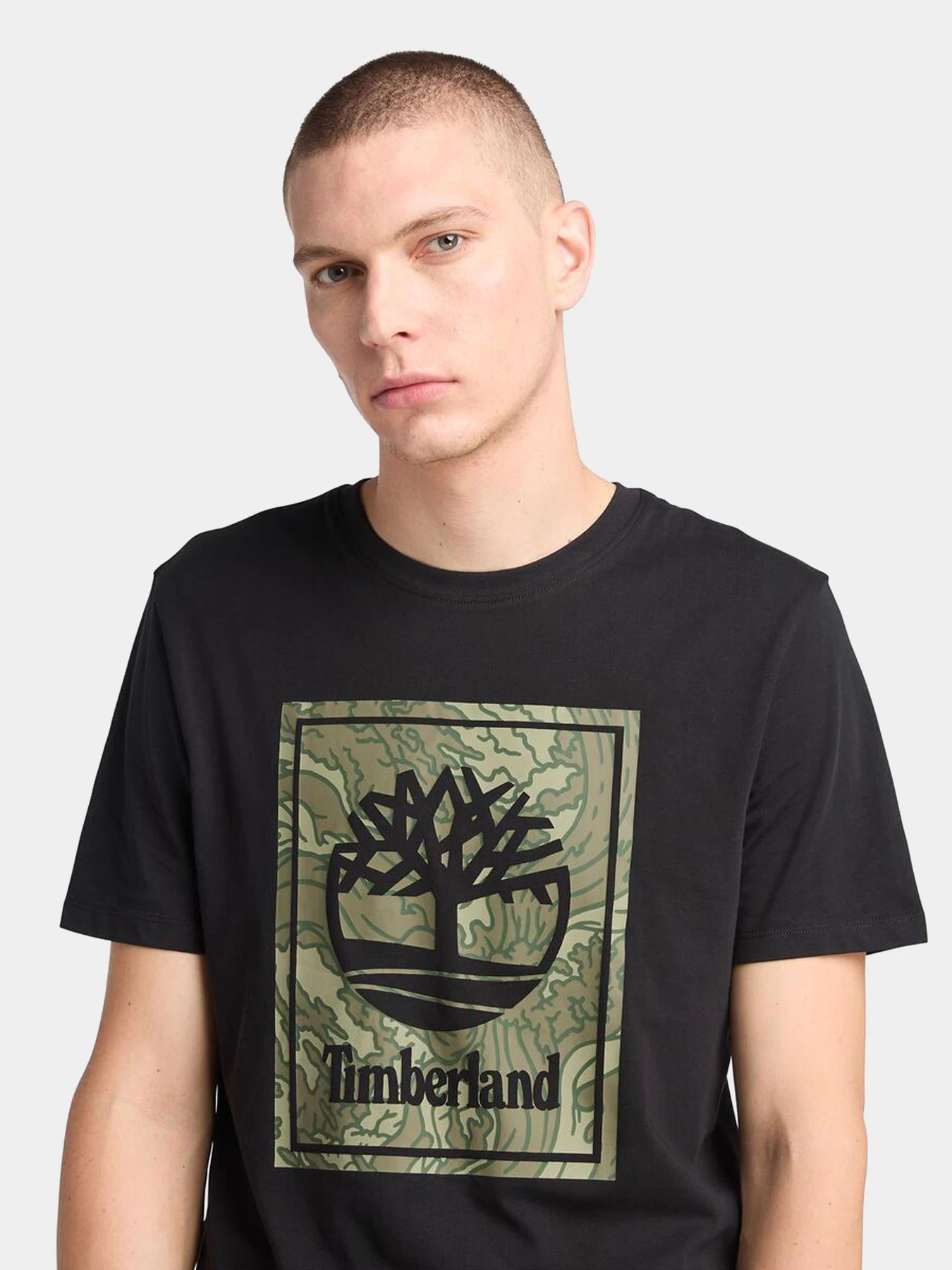 Футболки и поло Timberland модель TB0A6DUD001 Футболки и поло Timberland модель TB0A6DUD001 Фото