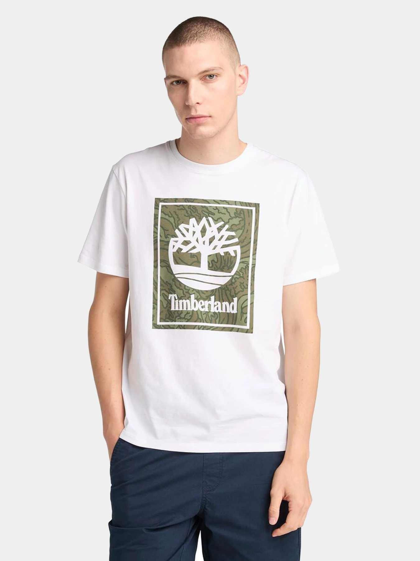 Футболки и поло Timberland модель TB0A6DUD100 Футболки и поло Timberland модель TB0A6DUD100 Фото