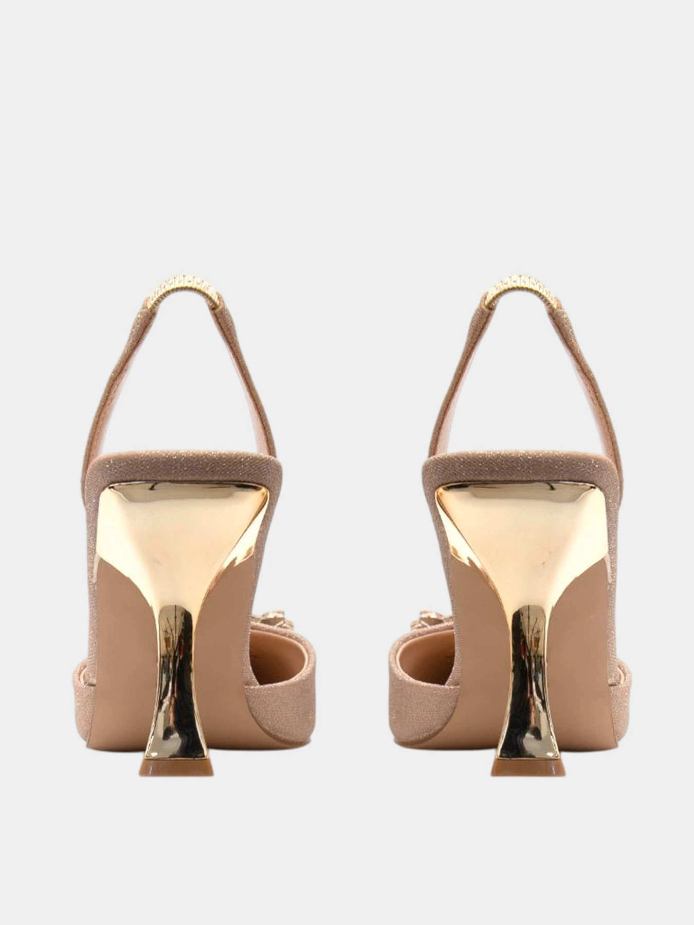 Босоножки Steve Madden модель SM11002578 GOLD GLITTER Босоножки Steve Madden модель SM11002578 GOLD GLITTER Фото