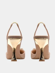 Босоножки Steve Madden модель SM11002578 GOLD GLITTER Фото