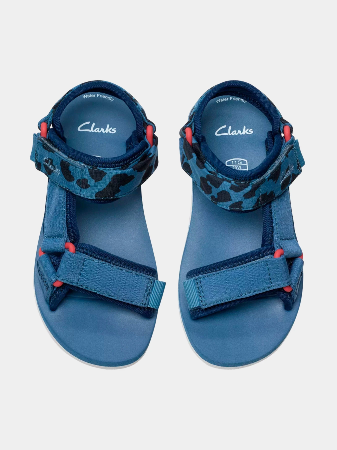 Сандалии Clarks модель 26181072 Сандалии Clarks модель 26181072 Фото