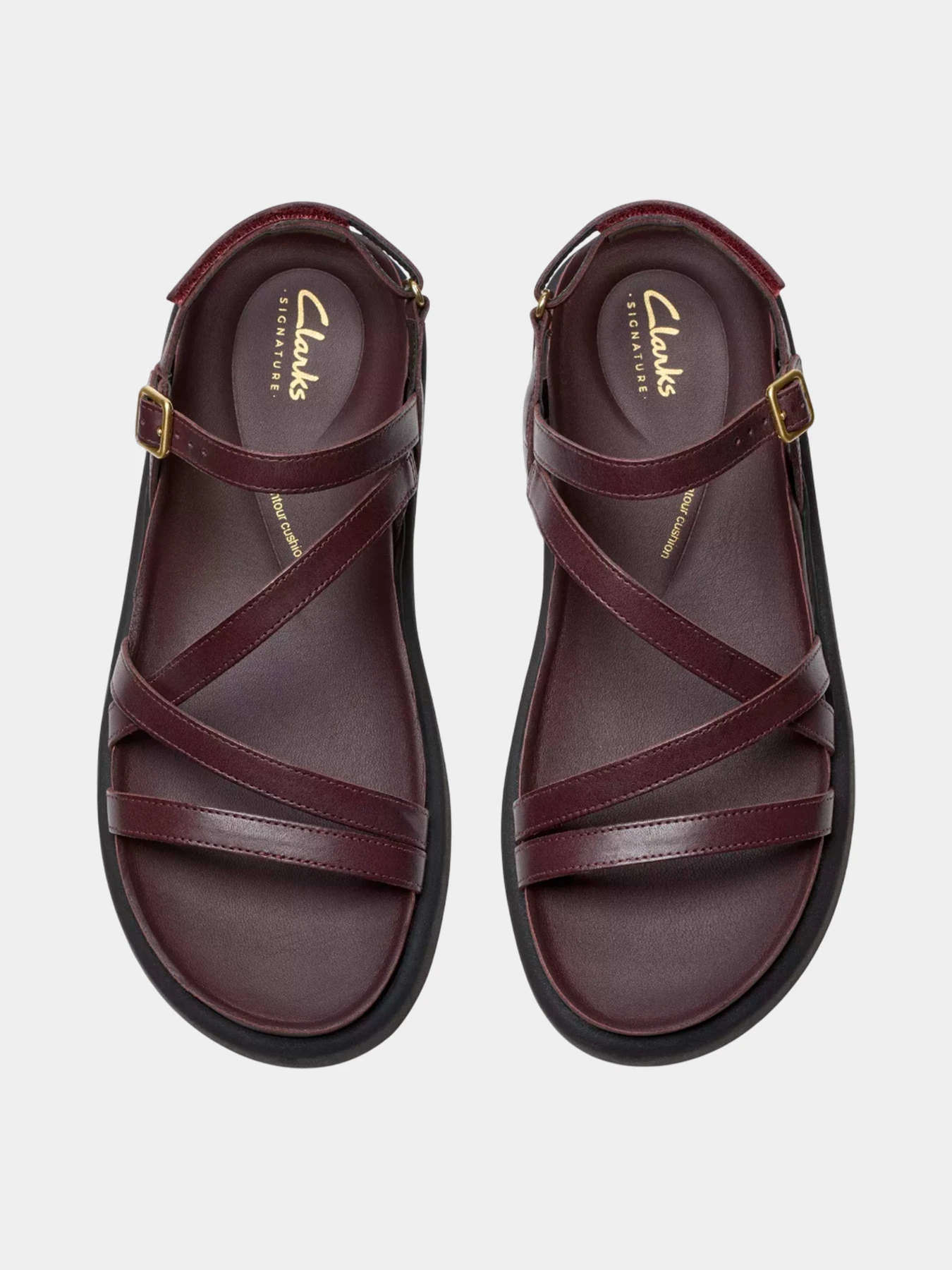 Сандалии Clarks модель 26181262 Сандалии Clarks модель 26181262 Фото