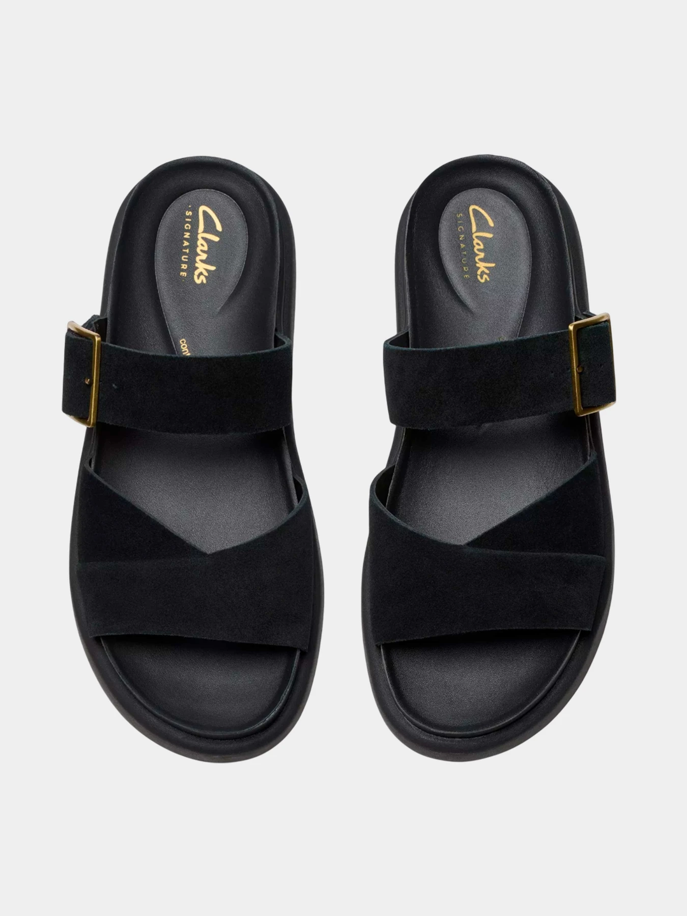 Шлёпанцы Clarks модель 26181284 Шлёпанцы Clarks модель 26181284 Фото