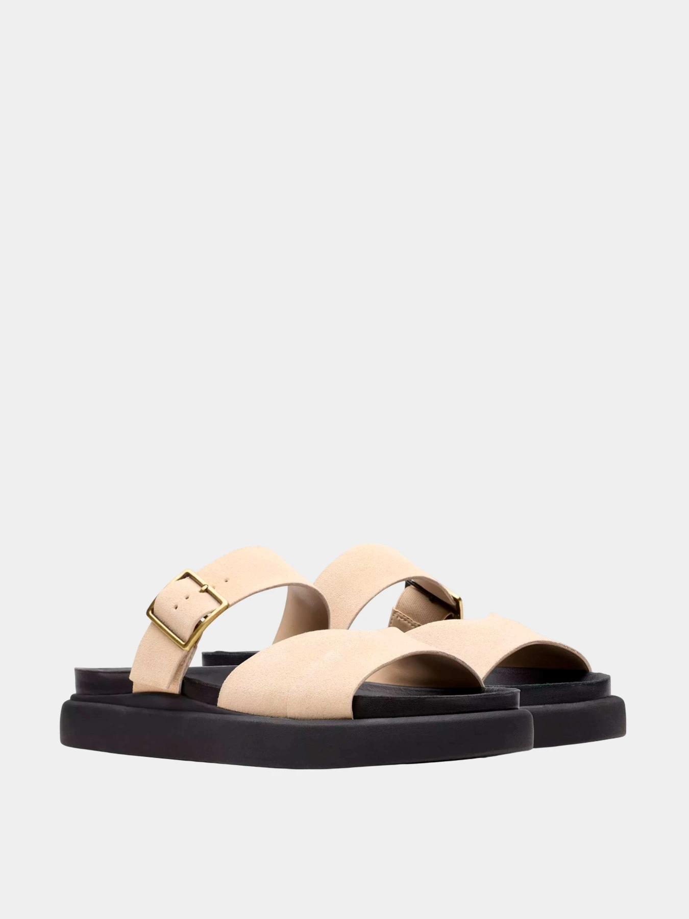 Шлёпанцы Clarks модель 26181285 Шлёпанцы Clarks модель 26181285 Фото