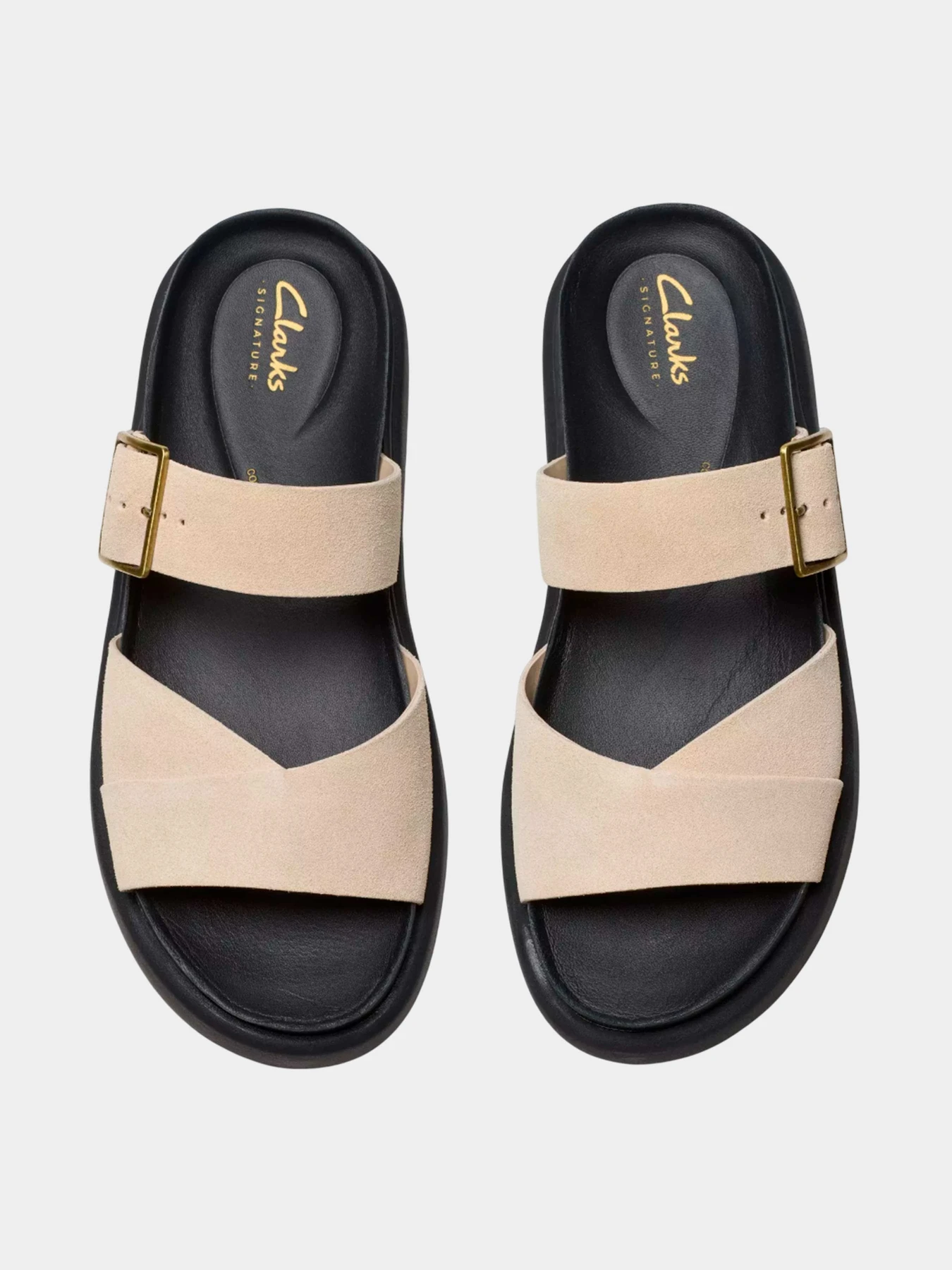 Шлёпанцы Clarks модель 26181285 Шлёпанцы Clarks модель 26181285 Фото