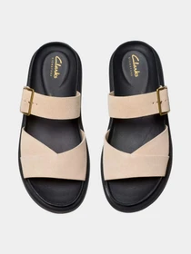 Шлёпанцы Clarks модель 26181285 Фото