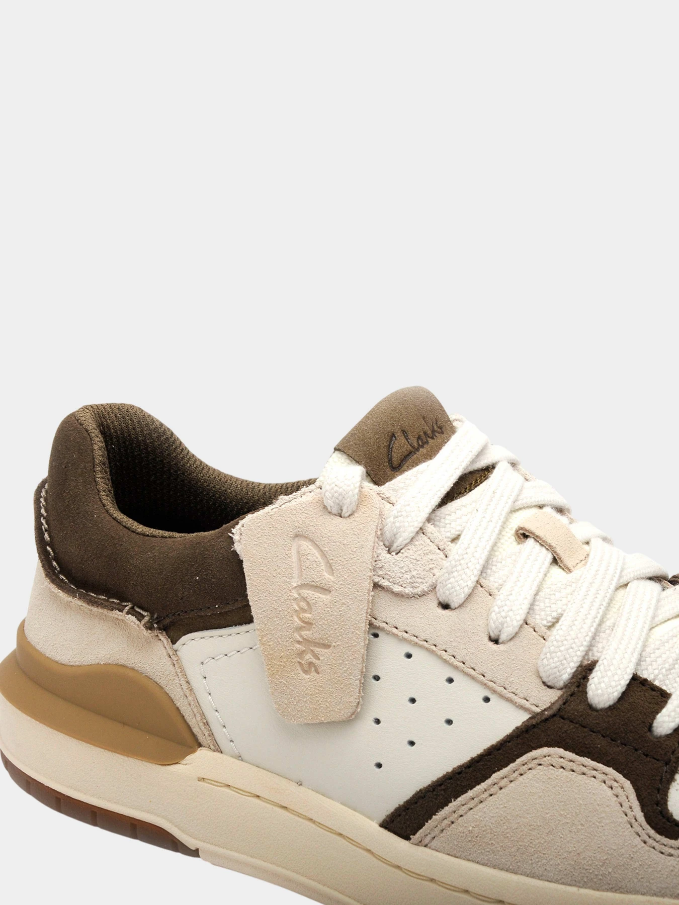 Кеды Clarks модель 26181287 Кеды Clarks модель 26181287 Фото