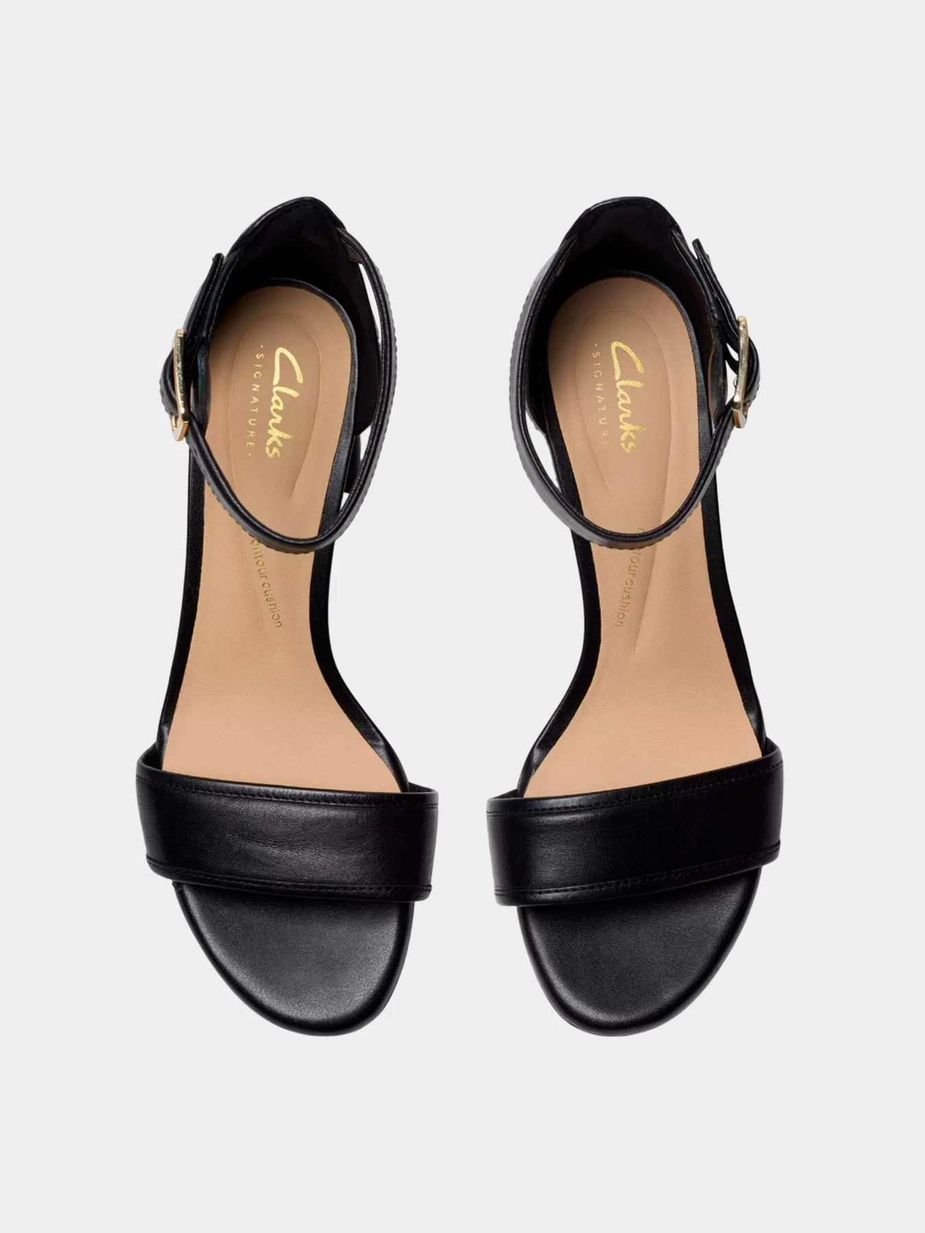 Босоножки Clarks модель 26181295 Босоножки Clarks модель 26181295 Фото