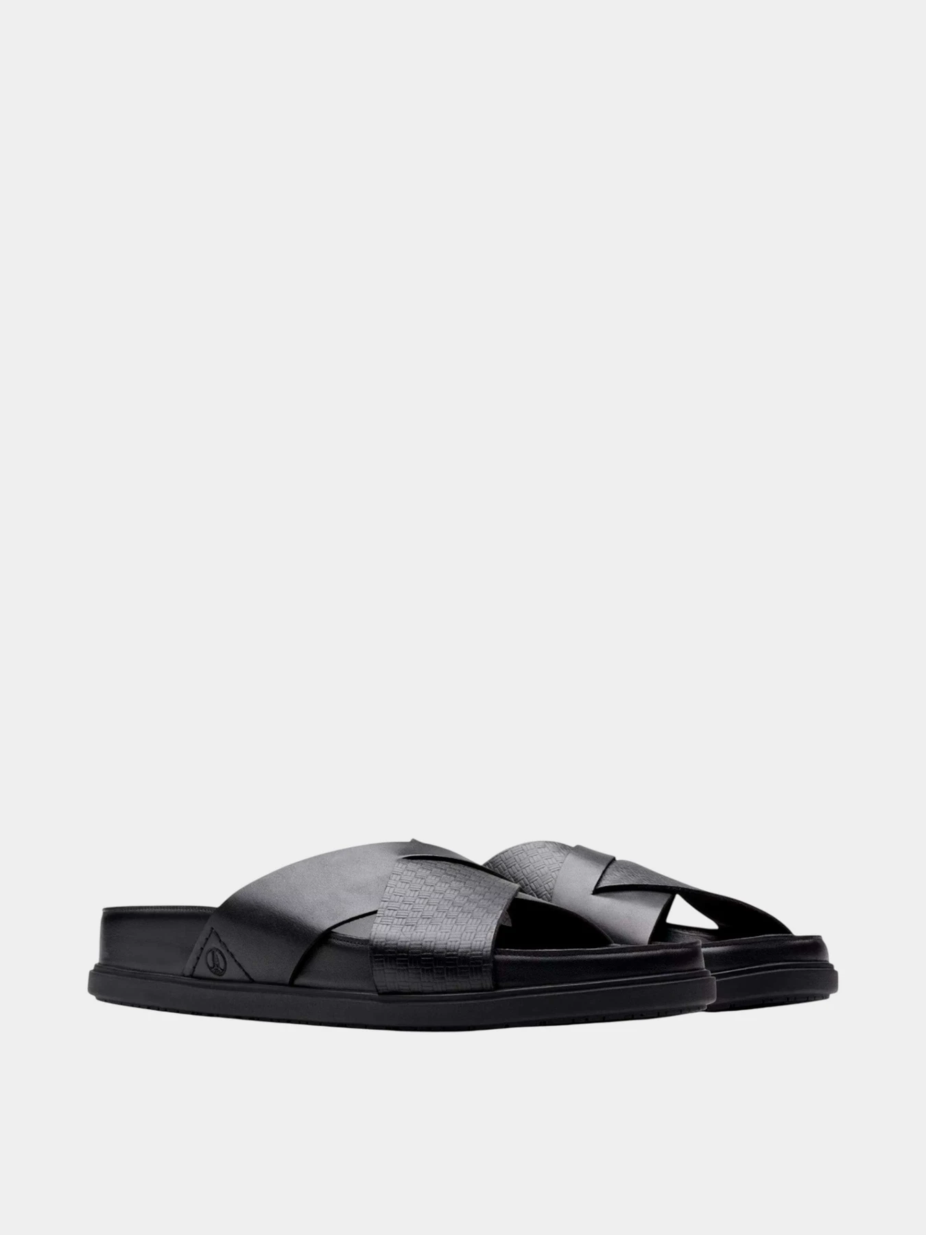 Шлёпанцы Clarks модель 26181382 Шлёпанцы Clarks модель 26181382 Фото