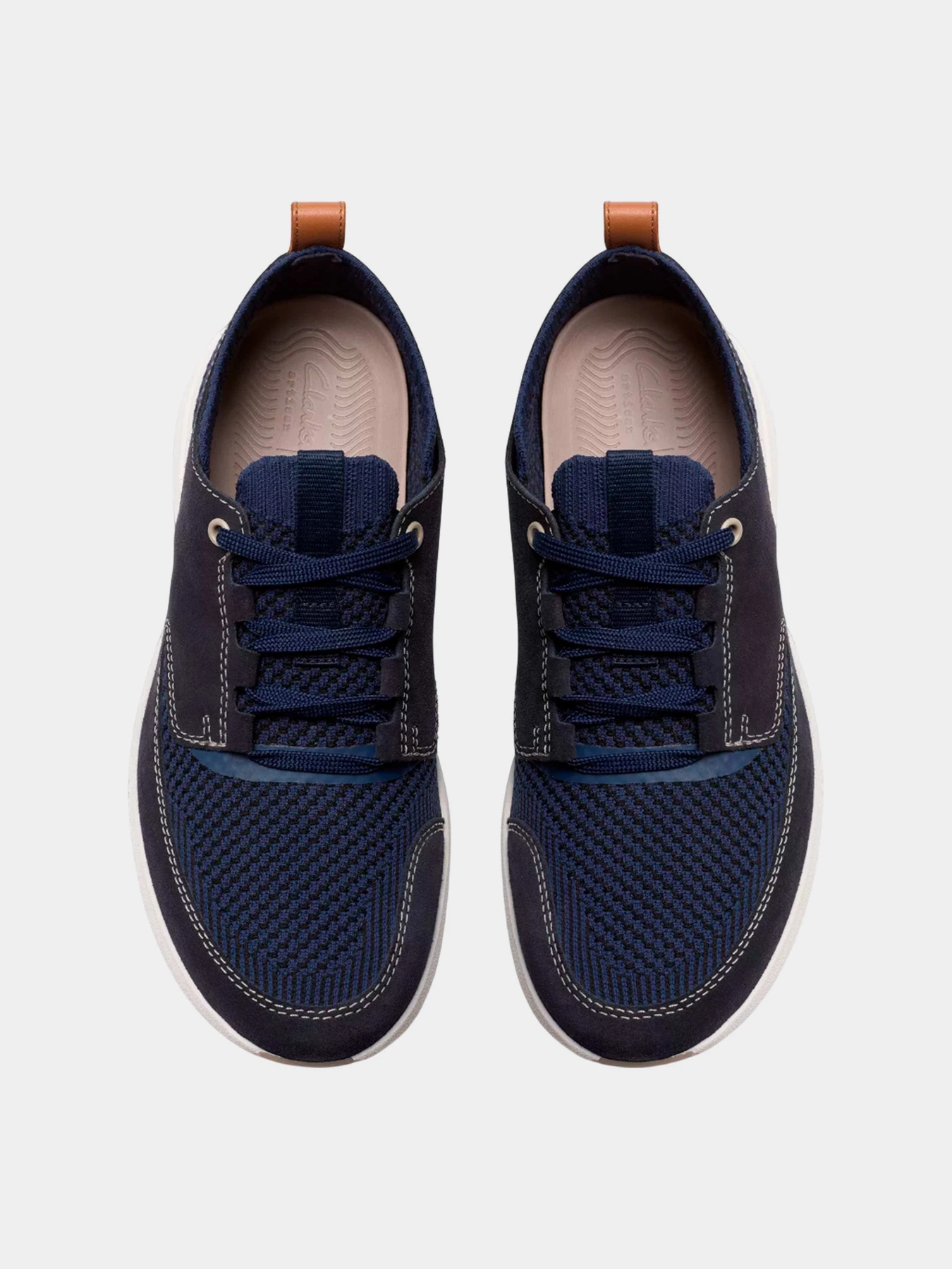 Кроссовки Clarks модель 26181630 Кроссовки Clarks модель 26181630 Фото