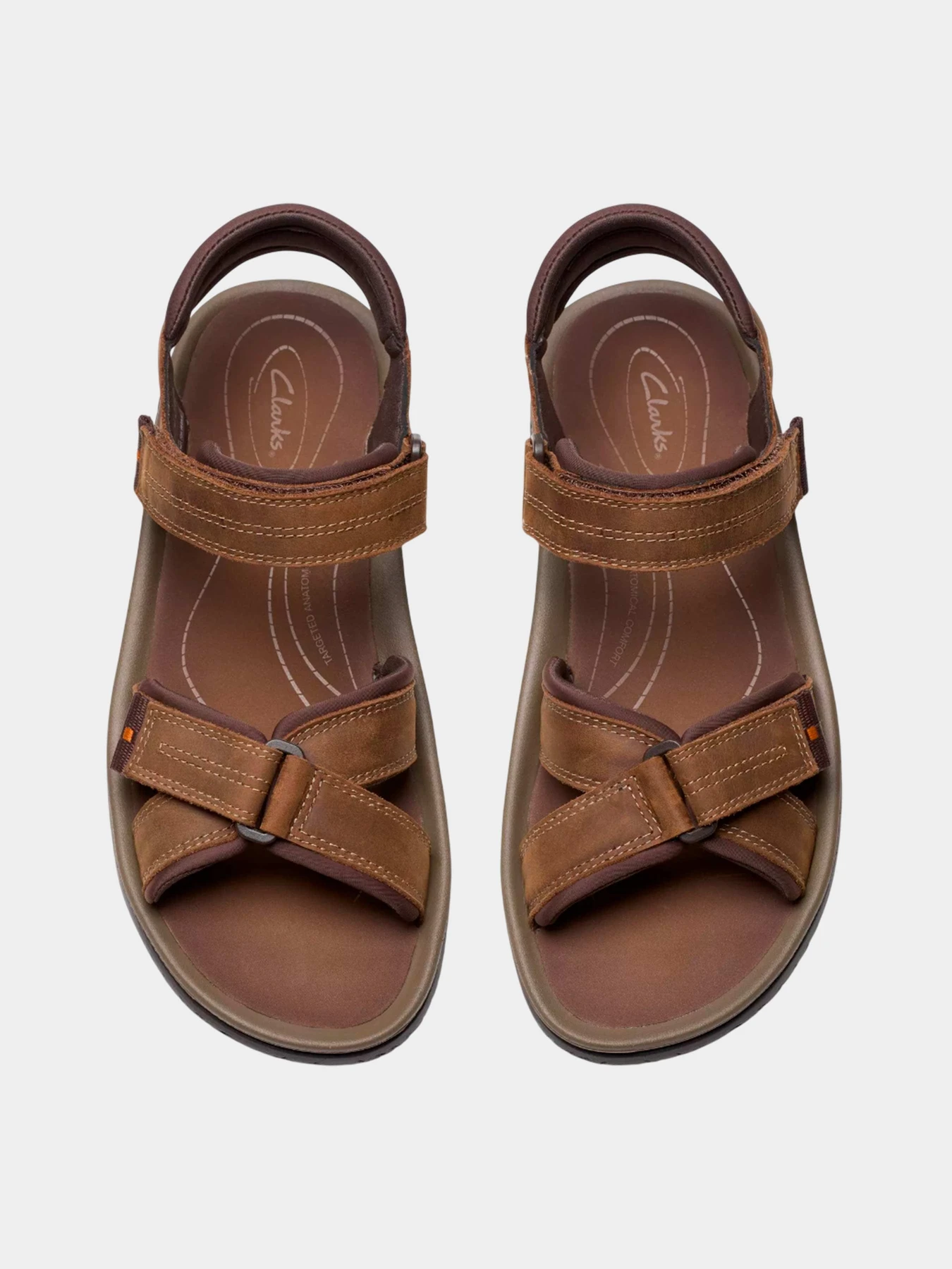 Сандалии Clarks модель 26182009 Сандалии Clarks модель 26182009 Фото