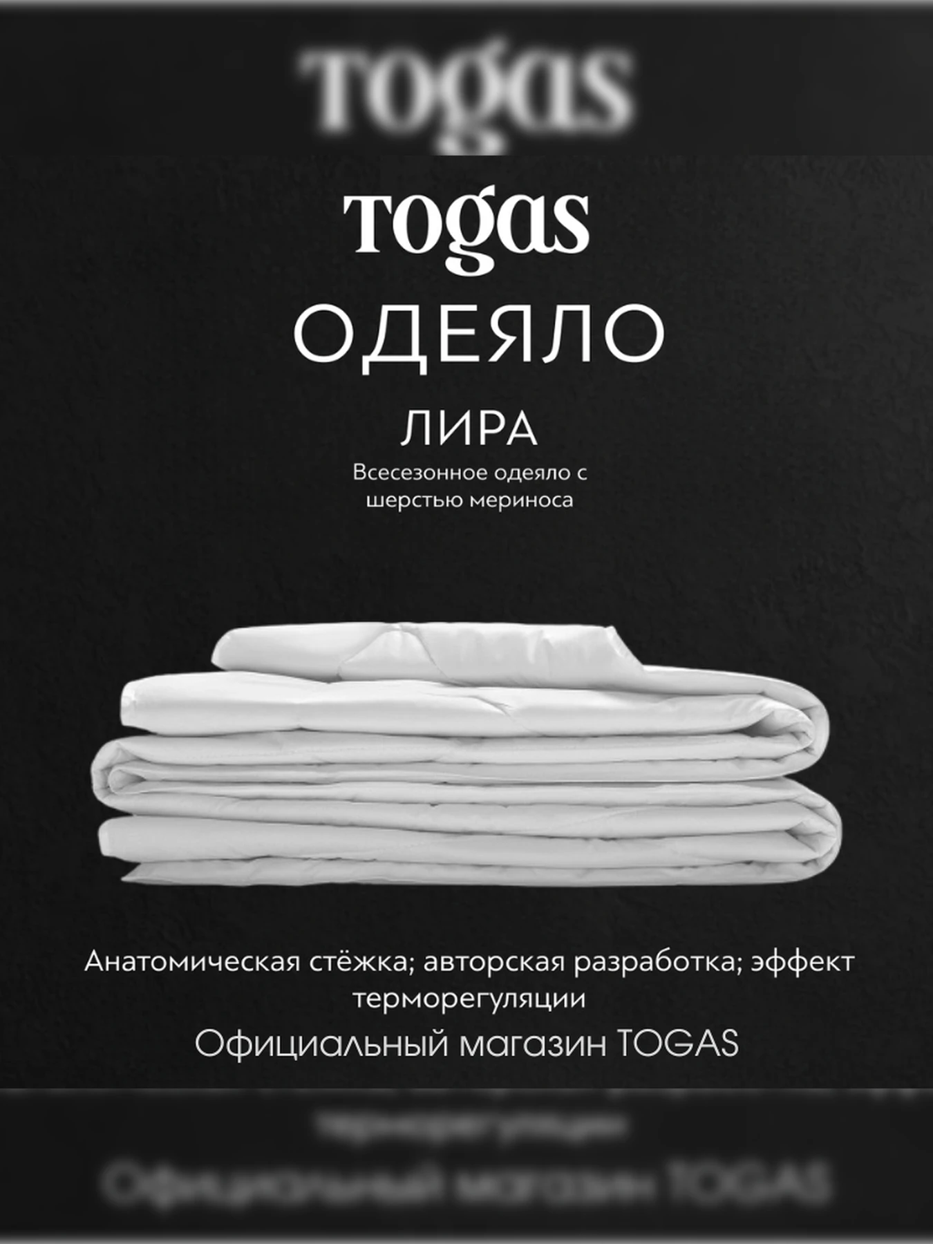 Одеяло Лира (200х210) TOGAS модель 20.04.17.0092 Одеяло Лира (200х210) TOGAS модель 20.04.17.0092 Фото