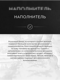 Одеяло Милк Дримс (200х210) TOGAS модель 20.04.39.0004 Фото