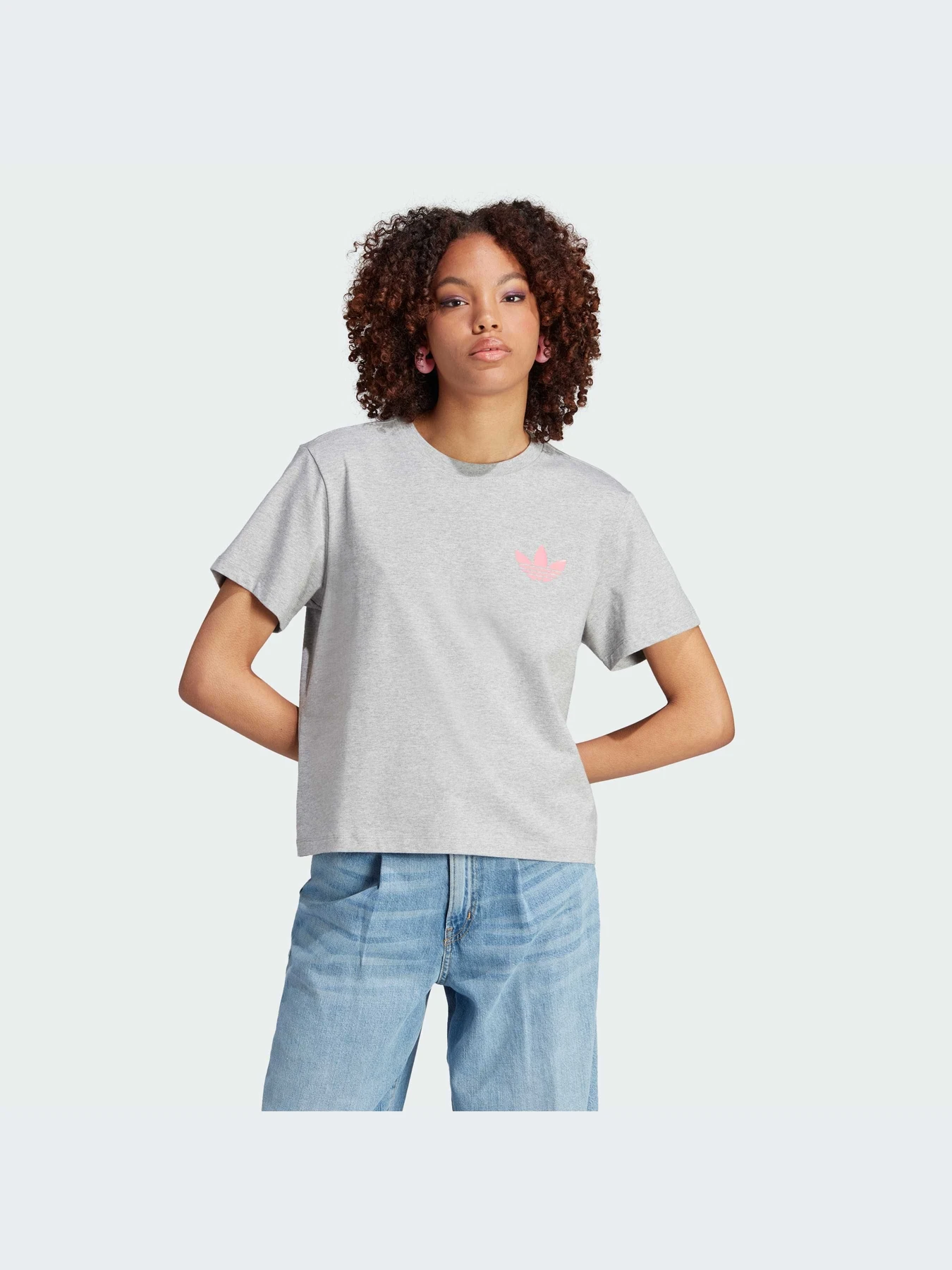 Футболки и поло Adidas Graphics модель IJ6014-KZ Футболки и поло Adidas Graphics модель IJ6014-KZ Фото
