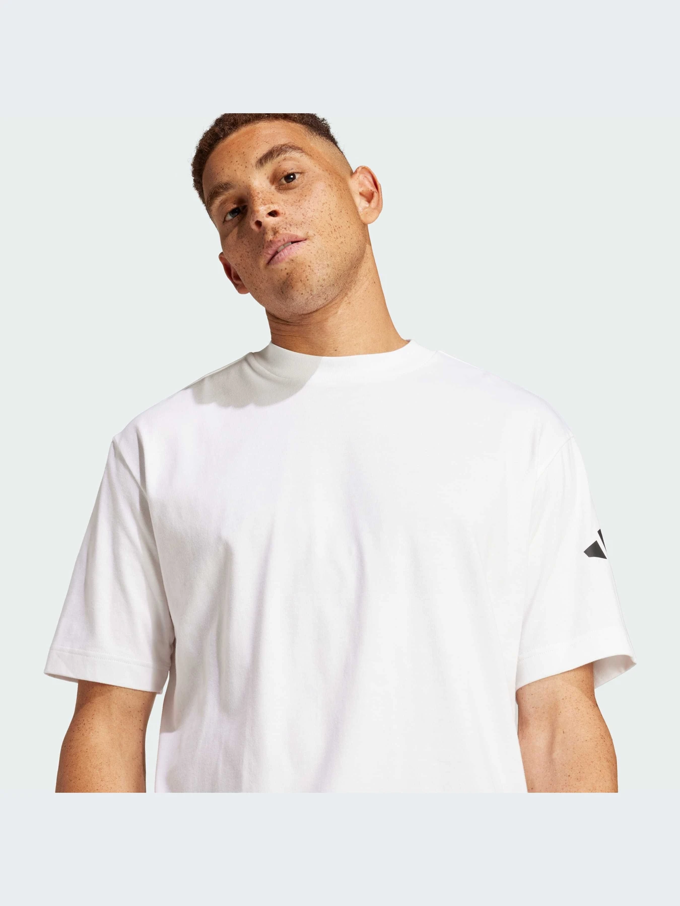 Футболки и поло Adidas Adidas Essentials модель JC9296-KZ Футболки и поло Adidas Adidas Essentials модель JC9296-KZ Фото