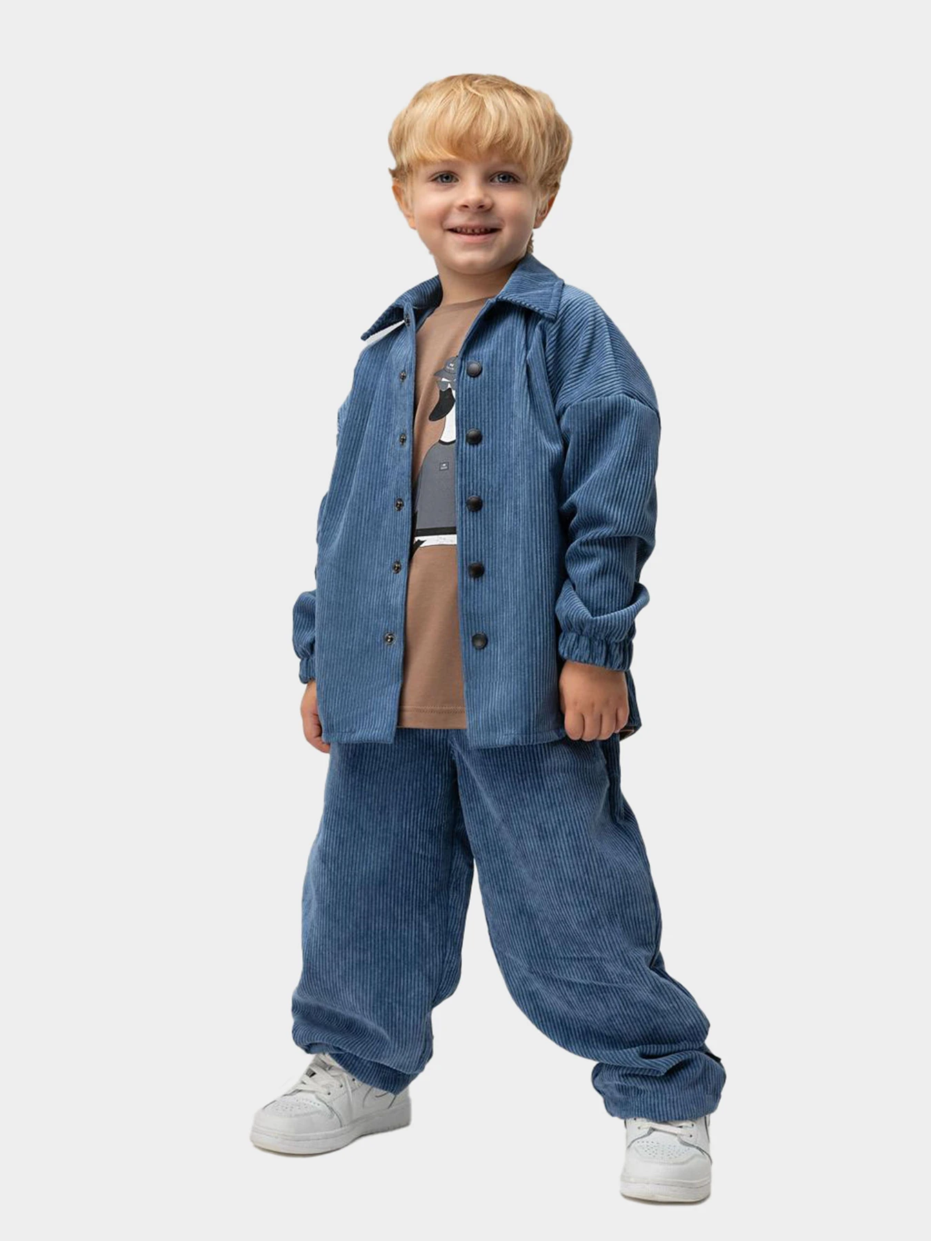 Костюмы BODO модель 11-565MU-indigo Костюмы BODO модель 11-565MU-indigo Фото