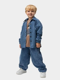 Костюмы BODO модель 11-565MU-indigo Фото