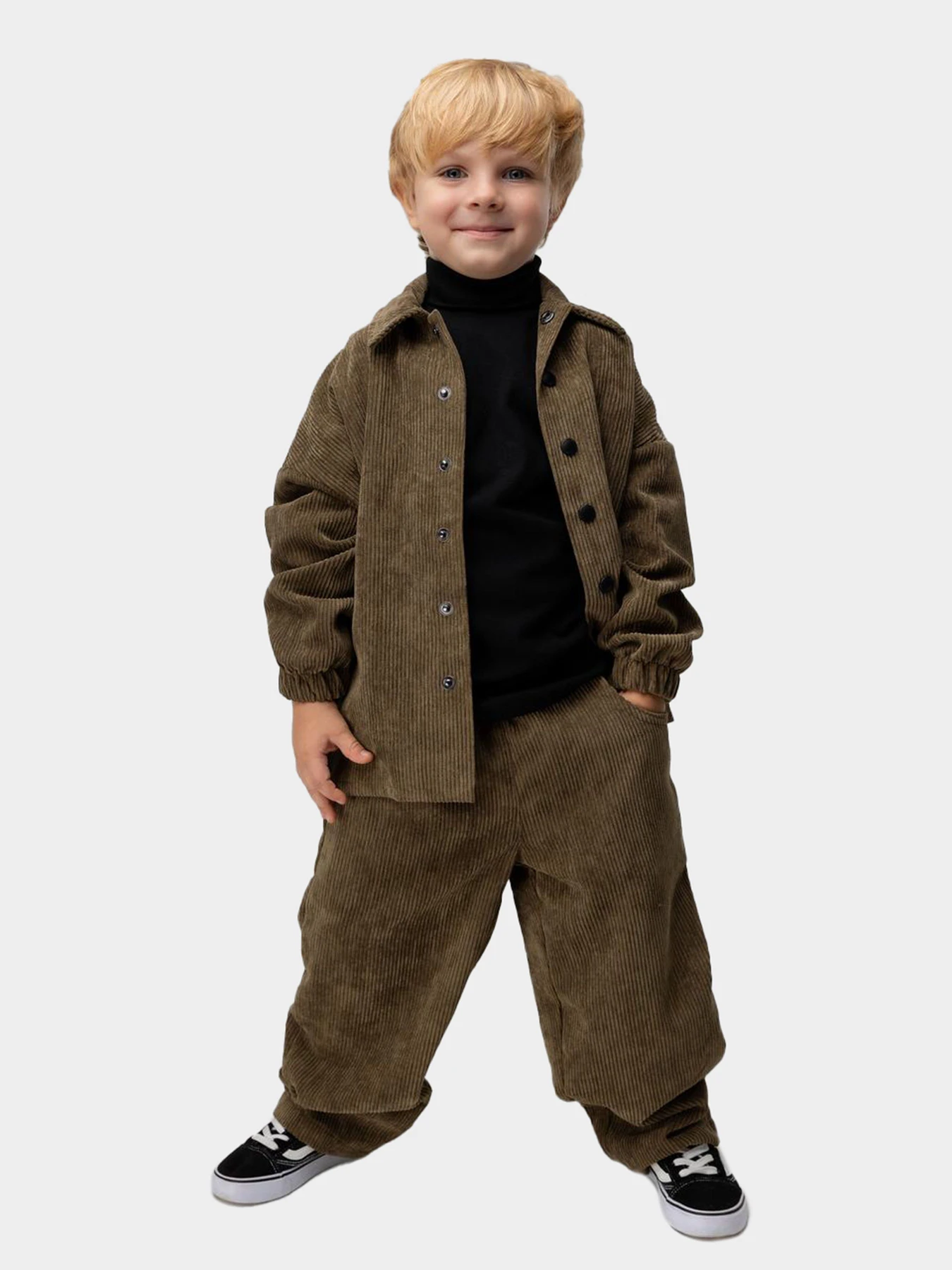 Костюмы BODO модель 11-565MU-khaki Костюмы BODO модель 11-565MU-khaki Фото