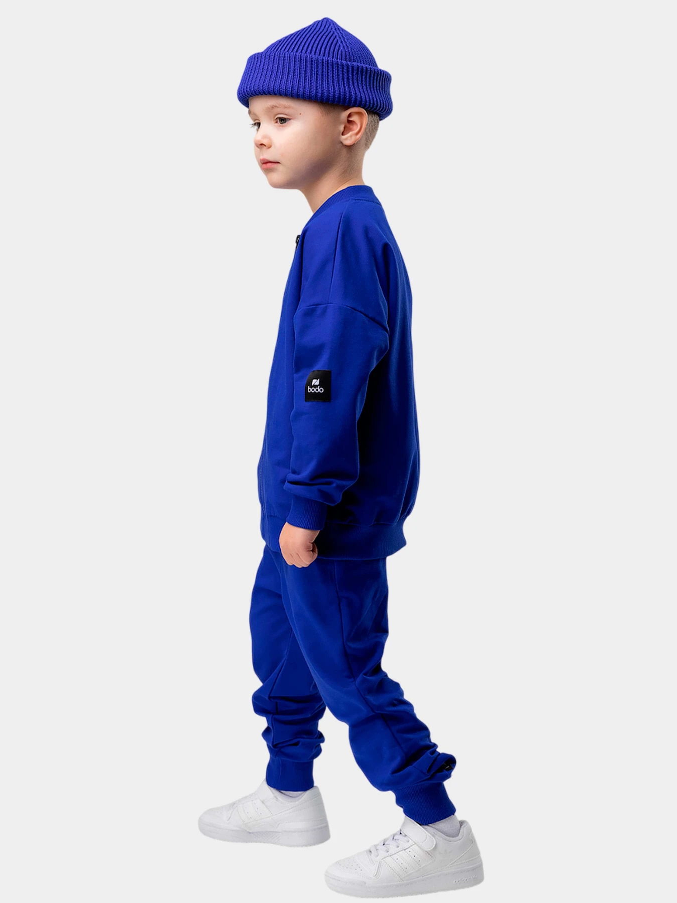 Костюмы BODO модель 11-537MU-blue Костюмы BODO модель 11-537MU-blue Фото