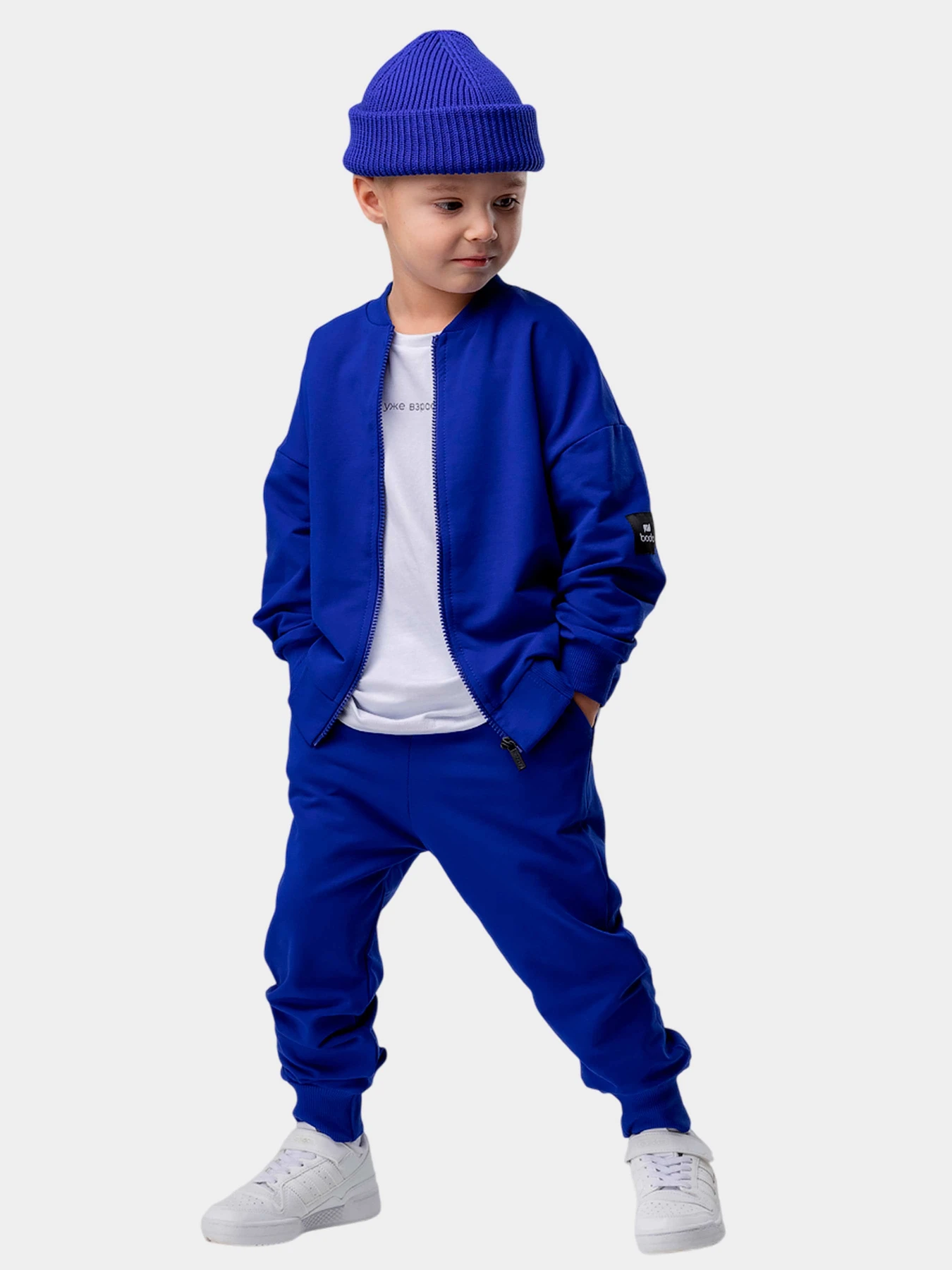 Костюмы BODO модель 11-537MU-blue Костюмы BODO модель 11-537MU-blue Фото