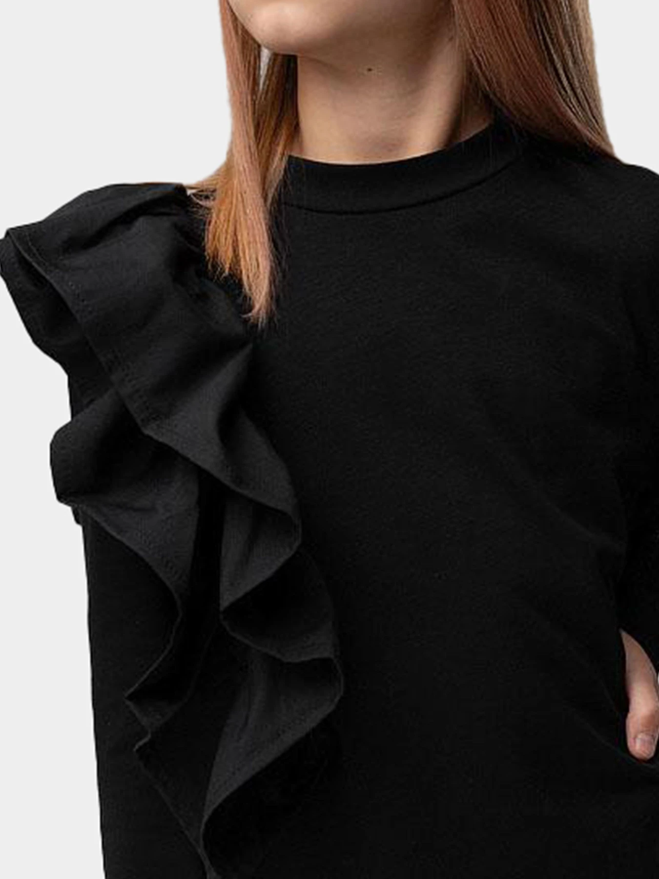 Худи и свитшоты BODO модель 7-296MU-black Худи и свитшоты BODO модель 7-296MU-black Фото