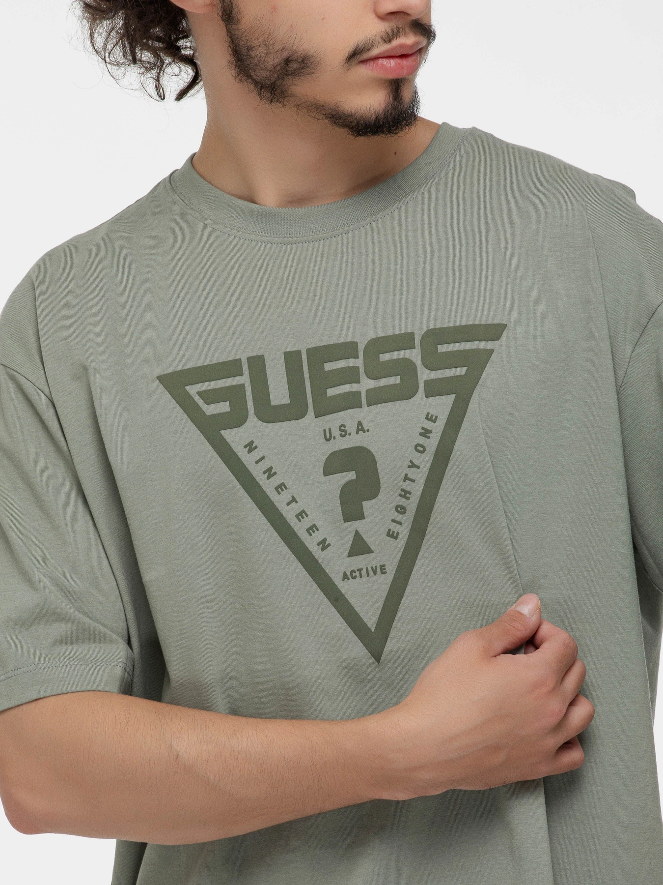 Футболки и поло GUESS модель Z4BI02-I3Z14-G855 Фото