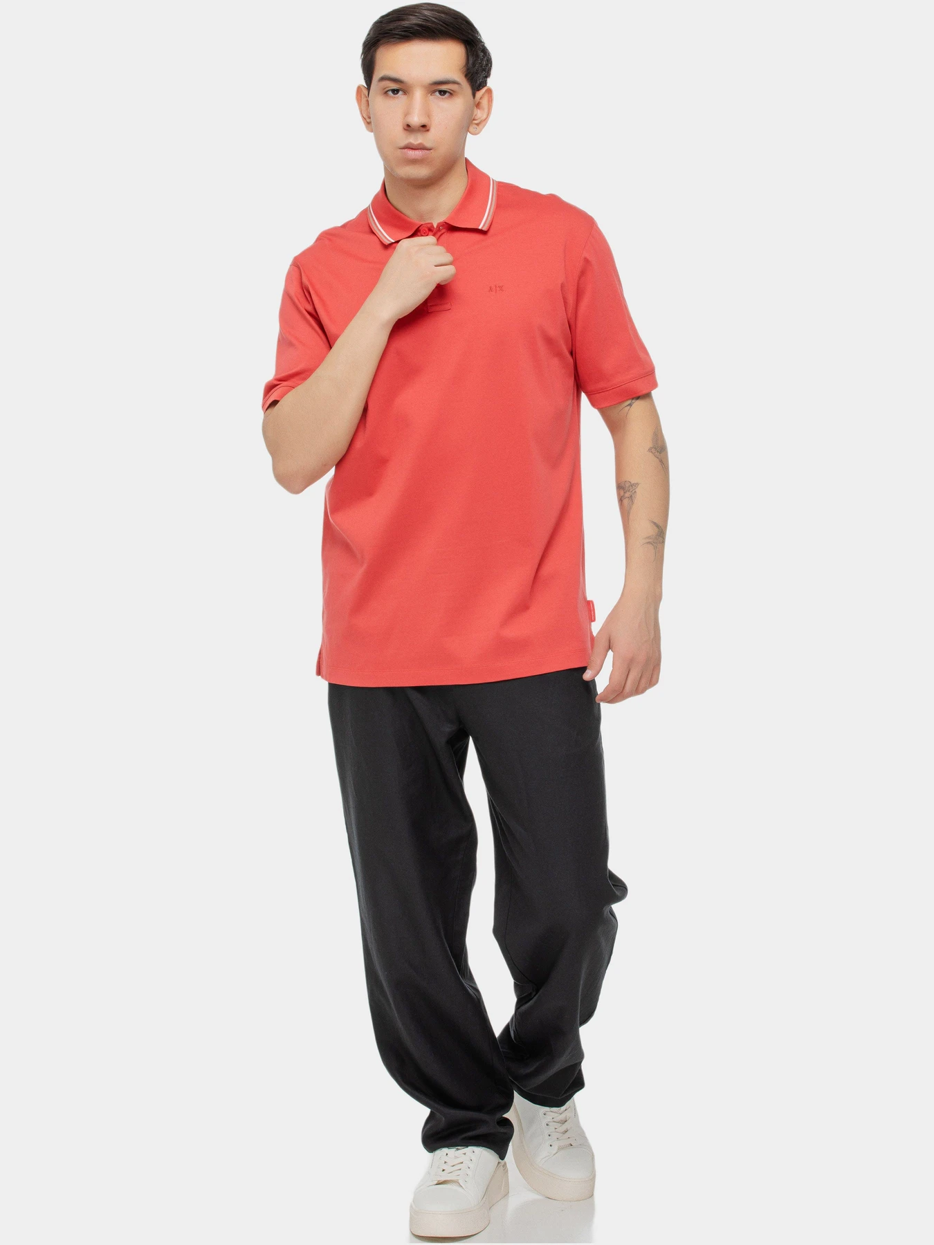 Футболки и поло Armani Exchange модель XM000466-AF10337-U5059 Футболки и поло Armani Exchange модель XM000466-AF10337-U5059 Фото