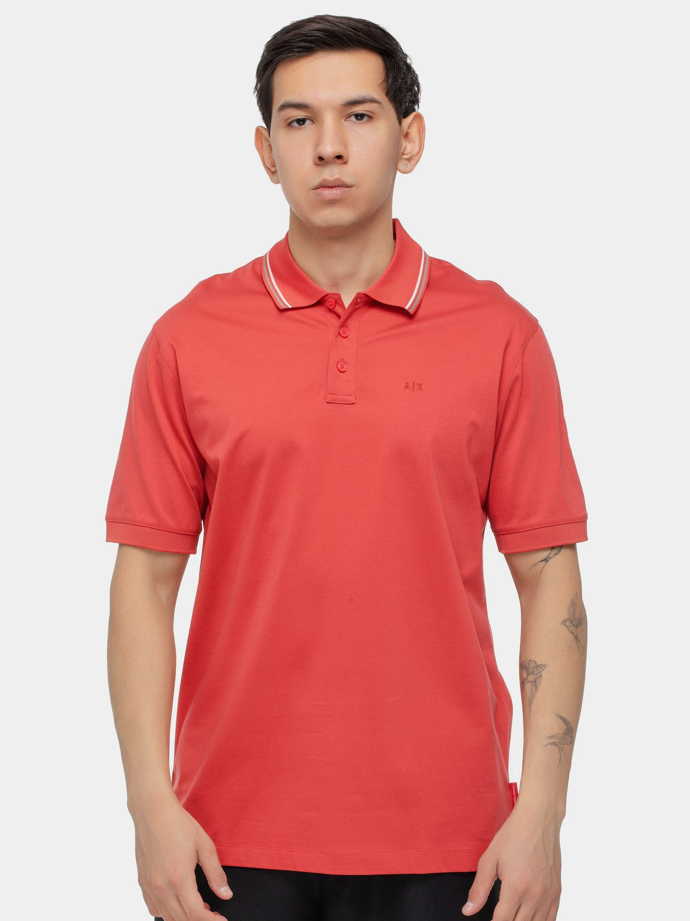 Футболки и поло Armani Exchange модель XM000466-AF10337-U5059 Футболки и поло Armani Exchange модель XM000466-AF10337-U5059 Фото