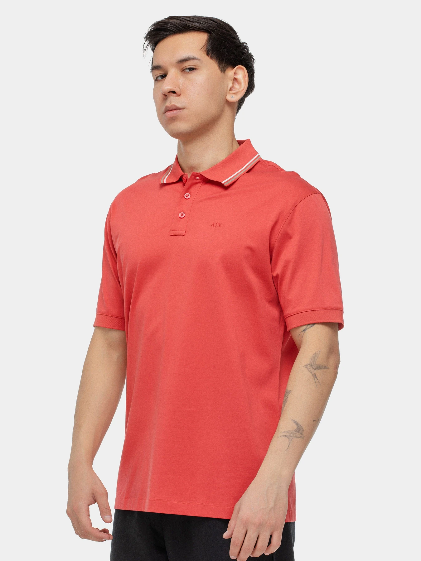 Футболки и поло Armani Exchange модель XM000466-AF10337-U5059 Футболки и поло Armani Exchange модель XM000466-AF10337-U5059 Фото