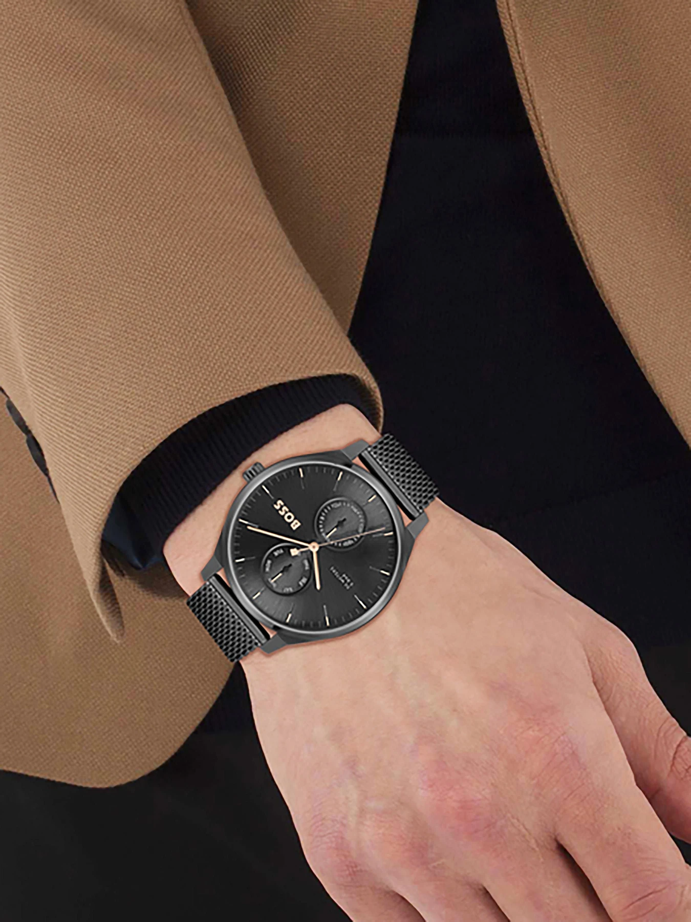 Часы Boss модель 1514105 Фото