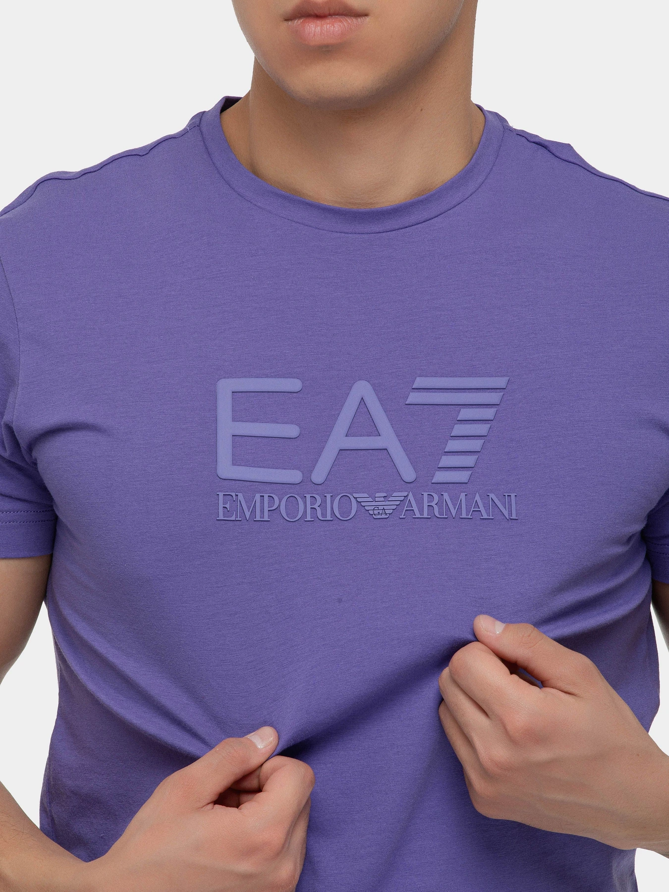 Футболки и поло EA7 модель 7M000225-AF10373-UA050 Футболки и поло EA7 модель 7M000225-AF10373-UA050 Фото
