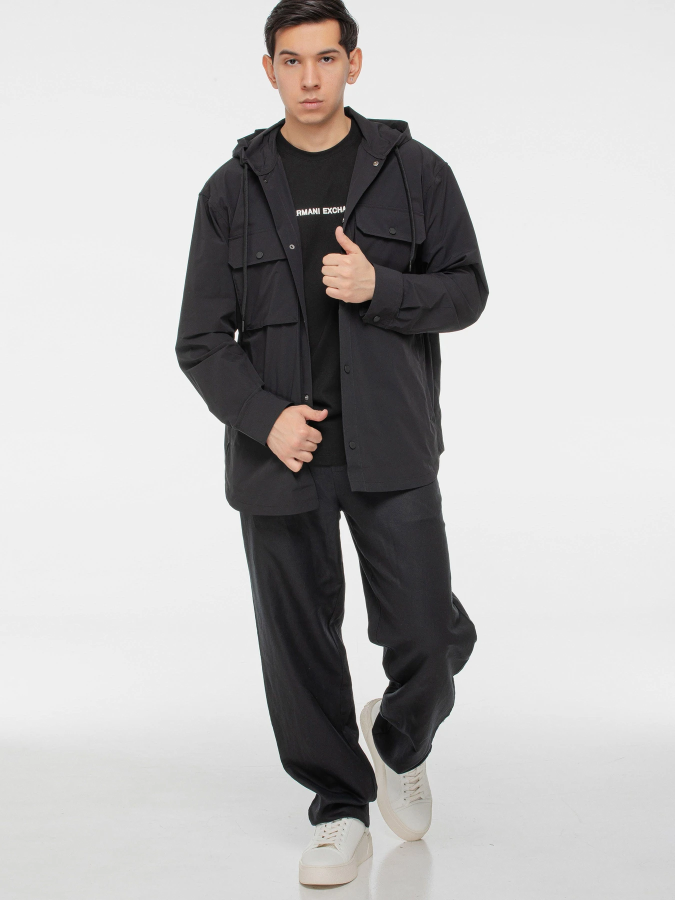 Куртки и дубленки Armani Exchange модель XM000415-AF10357-UC001 Куртки и дубленки Armani Exchange модель XM000415-AF10357-UC001 Фото