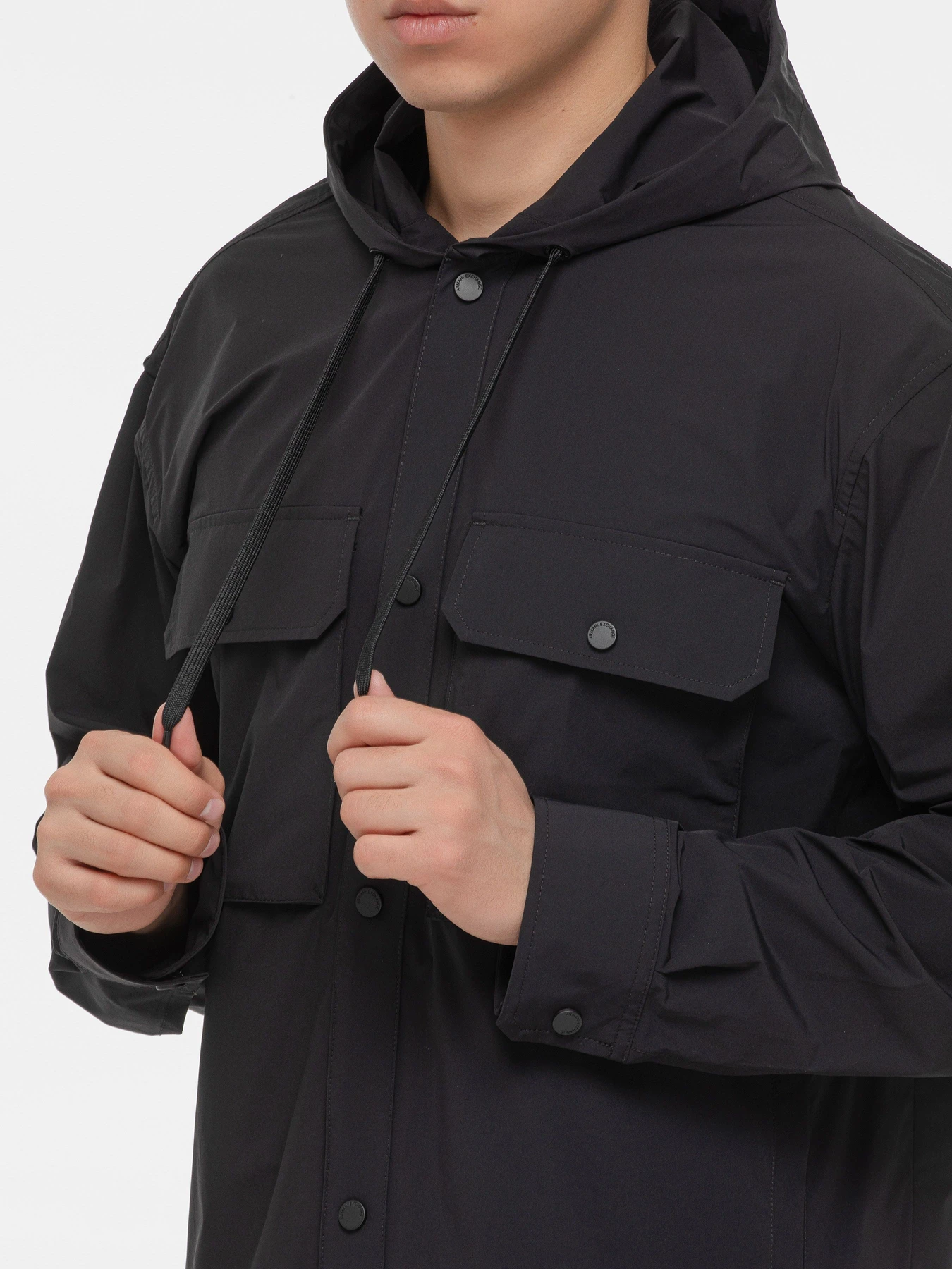 Куртки и дубленки Armani Exchange модель XM000415-AF10357-UC001 Куртки и дубленки Armani Exchange модель XM000415-AF10357-UC001 Фото