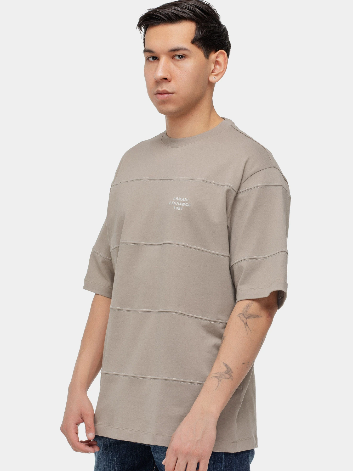 Футболки и поло Armani Exchange модель XM000462-AF10361-U6167 Футболки и поло Armani Exchange модель XM000462-AF10361-U6167 Фото