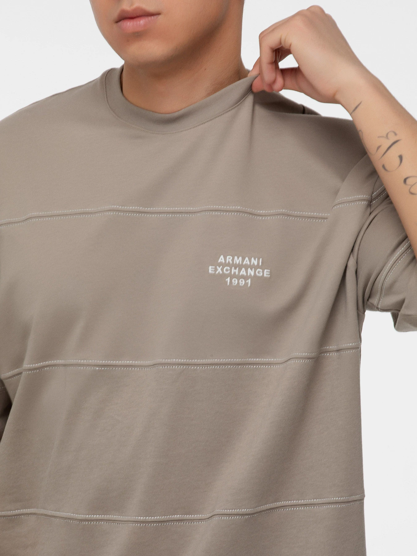 Футболки и поло Armani Exchange модель XM000462-AF10361-U6167 Футболки и поло Armani Exchange модель XM000462-AF10361-U6167 Фото