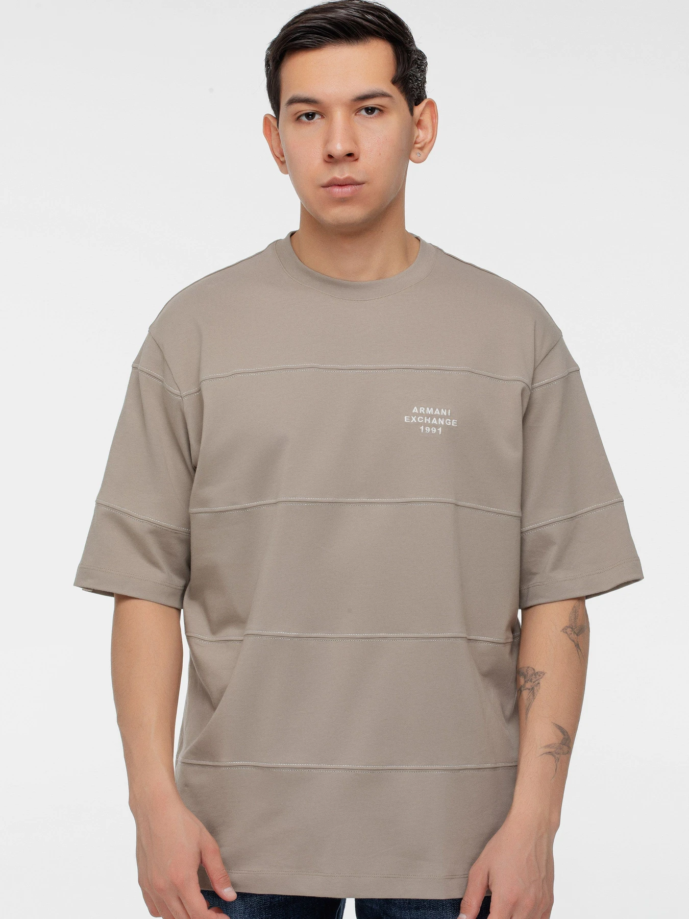 Футболки и поло Armani Exchange модель XM000462-AF10361-U6167 Футболки и поло Armani Exchange модель XM000462-AF10361-U6167 Фото