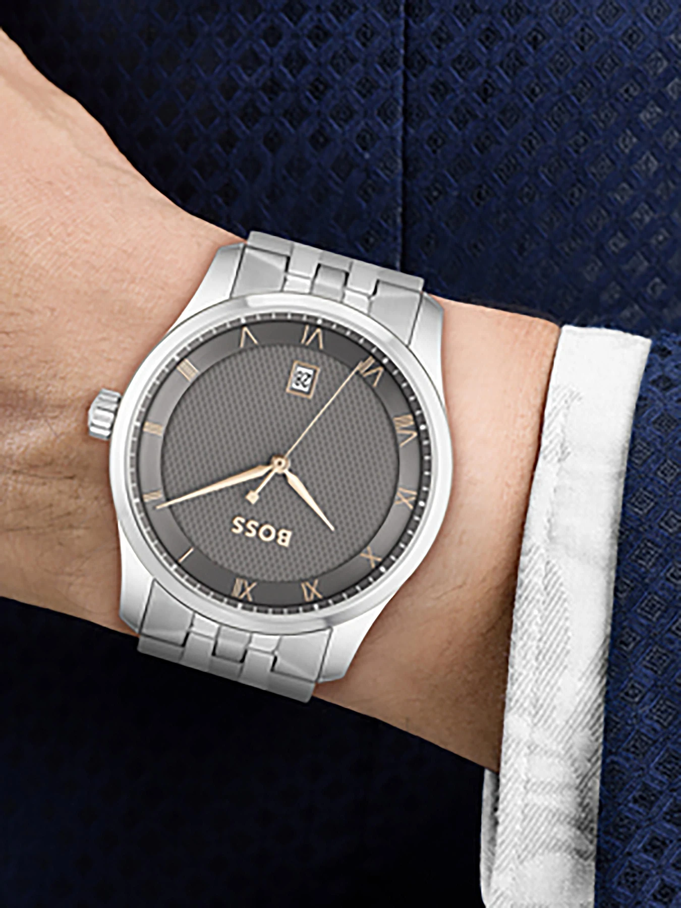 Часы Boss модель 1514116 Фото