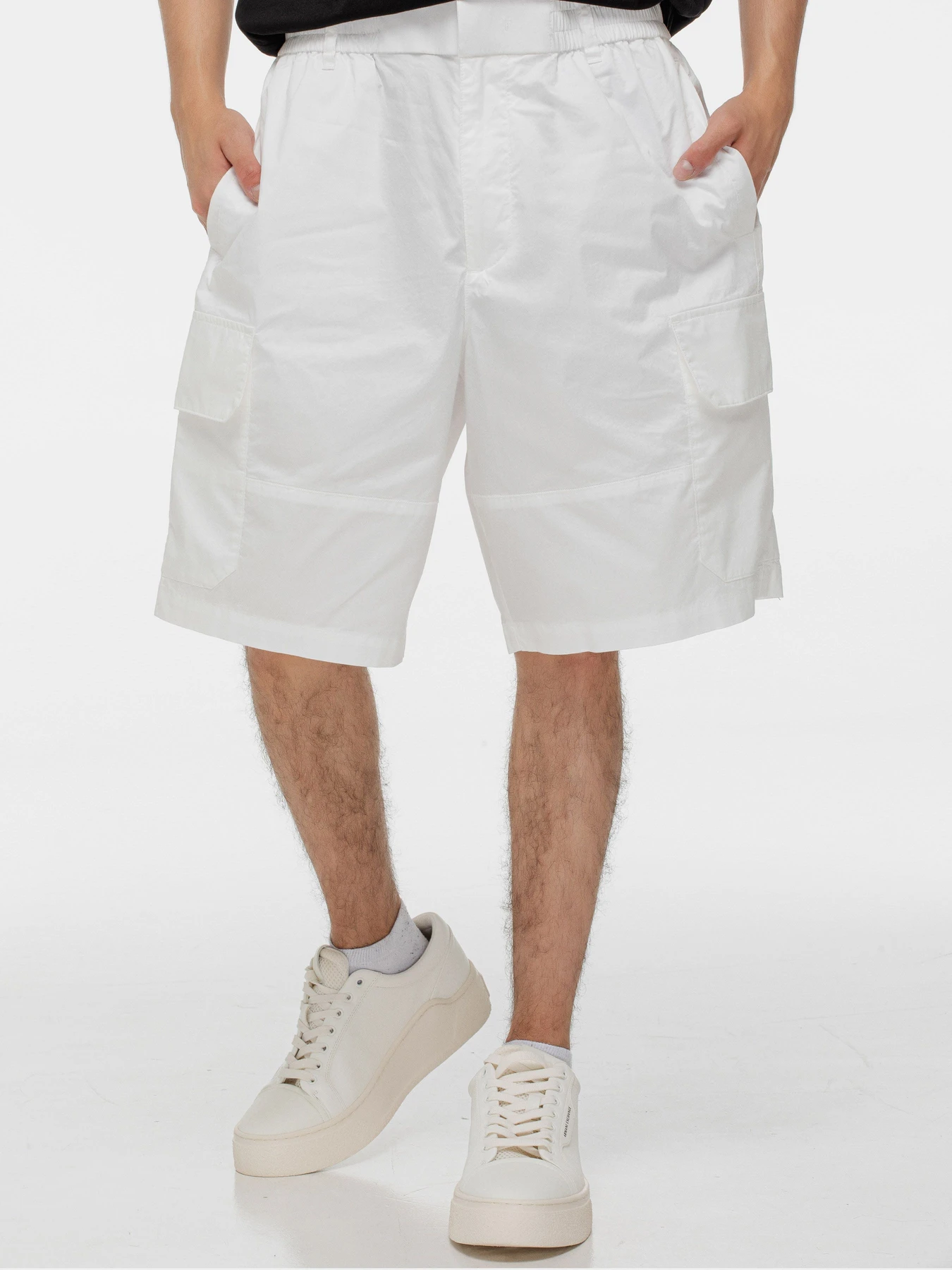 Шорты Armani Exchange модель XM000150-AF11882-U0009 Шорты Armani Exchange модель XM000150-AF11882-U0009 Фото