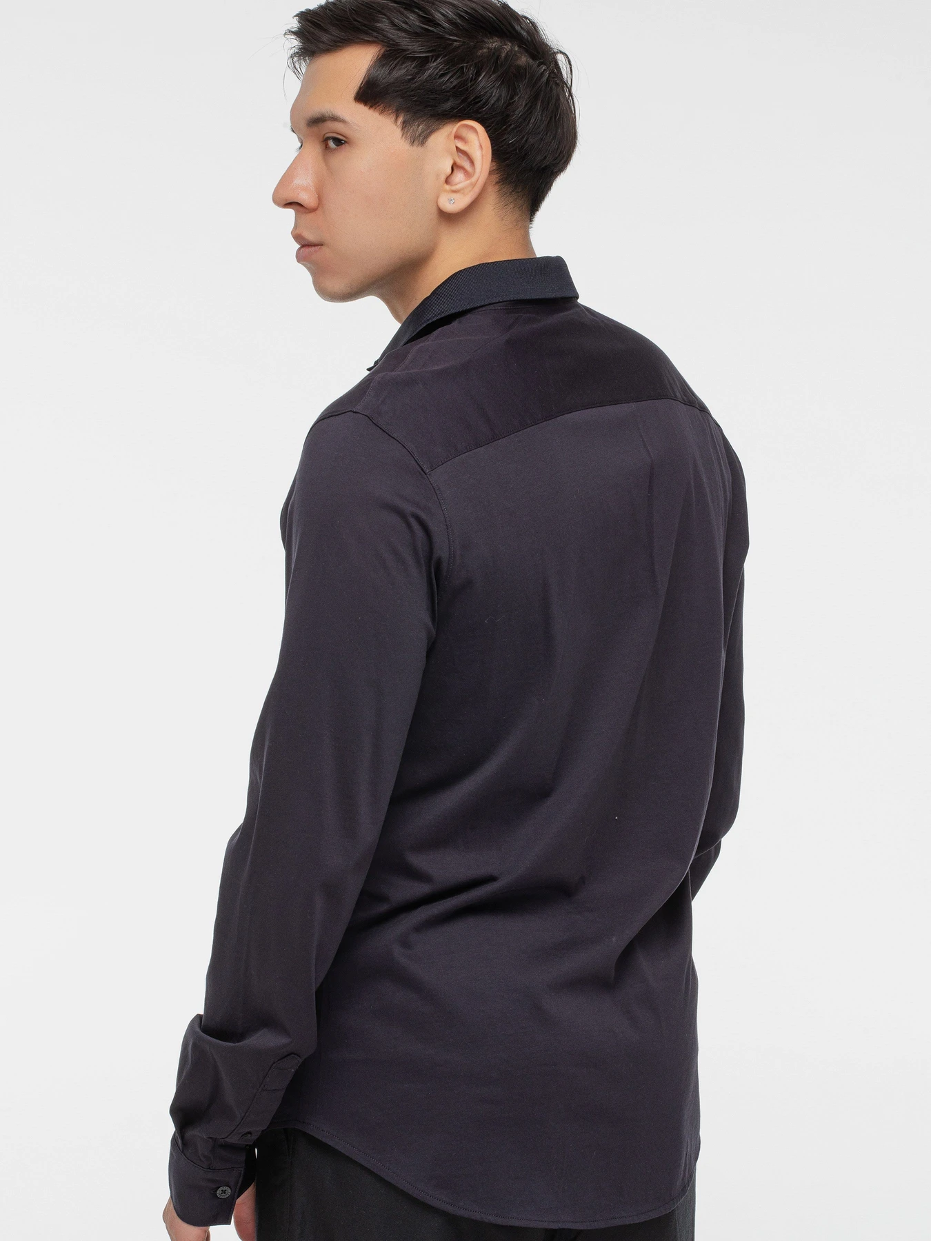 Рубашки Armani Exchange модель XM000497-AF10364-UB101 Рубашки Armani Exchange модель XM000497-AF10364-UB101 Фото