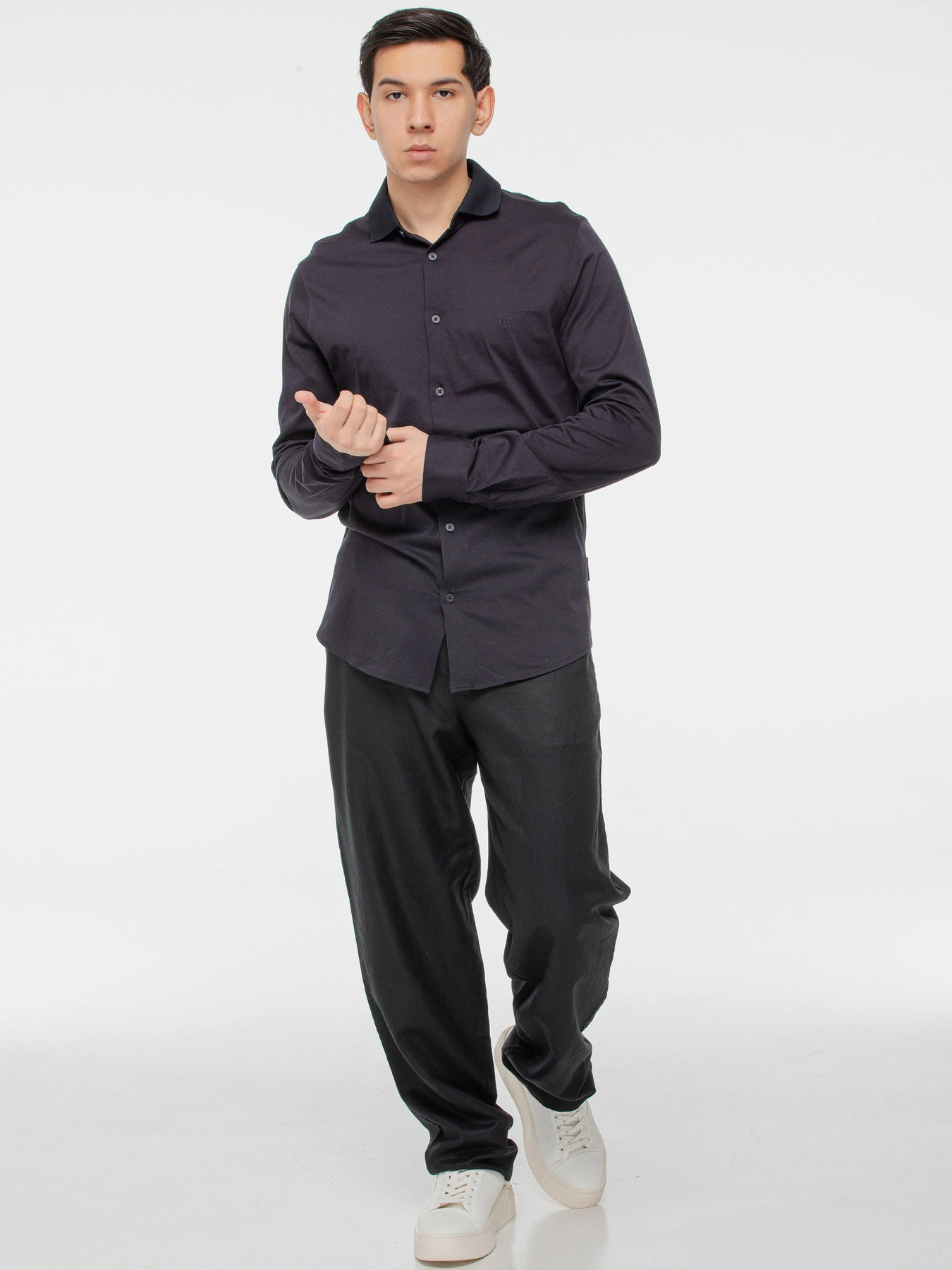 Рубашки Armani Exchange модель XM000497-AF10364-UB101 Рубашки Armani Exchange модель XM000497-AF10364-UB101 Фото