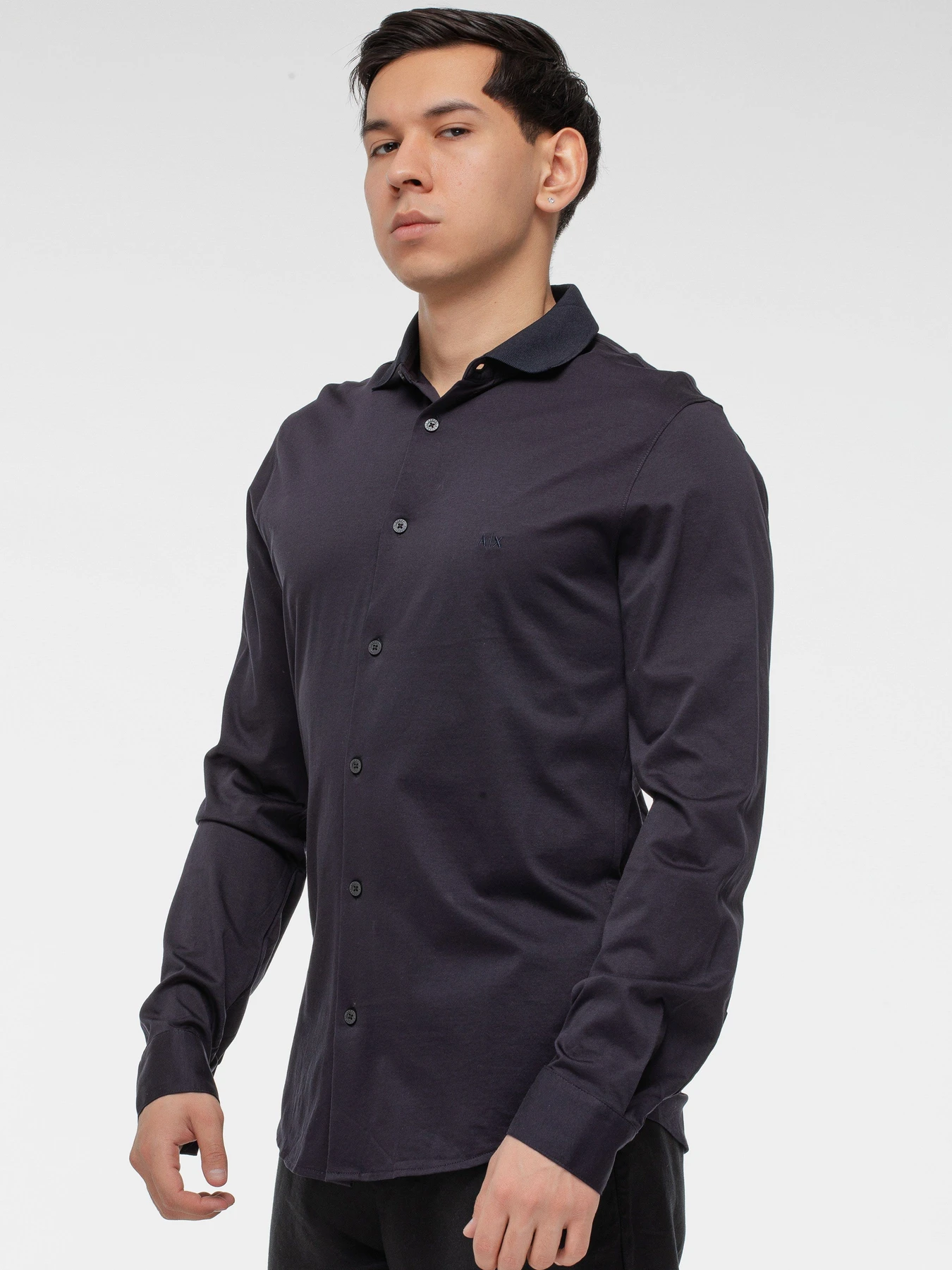 Рубашки Armani Exchange модель XM000497-AF10364-UB101 Рубашки Armani Exchange модель XM000497-AF10364-UB101 Фото