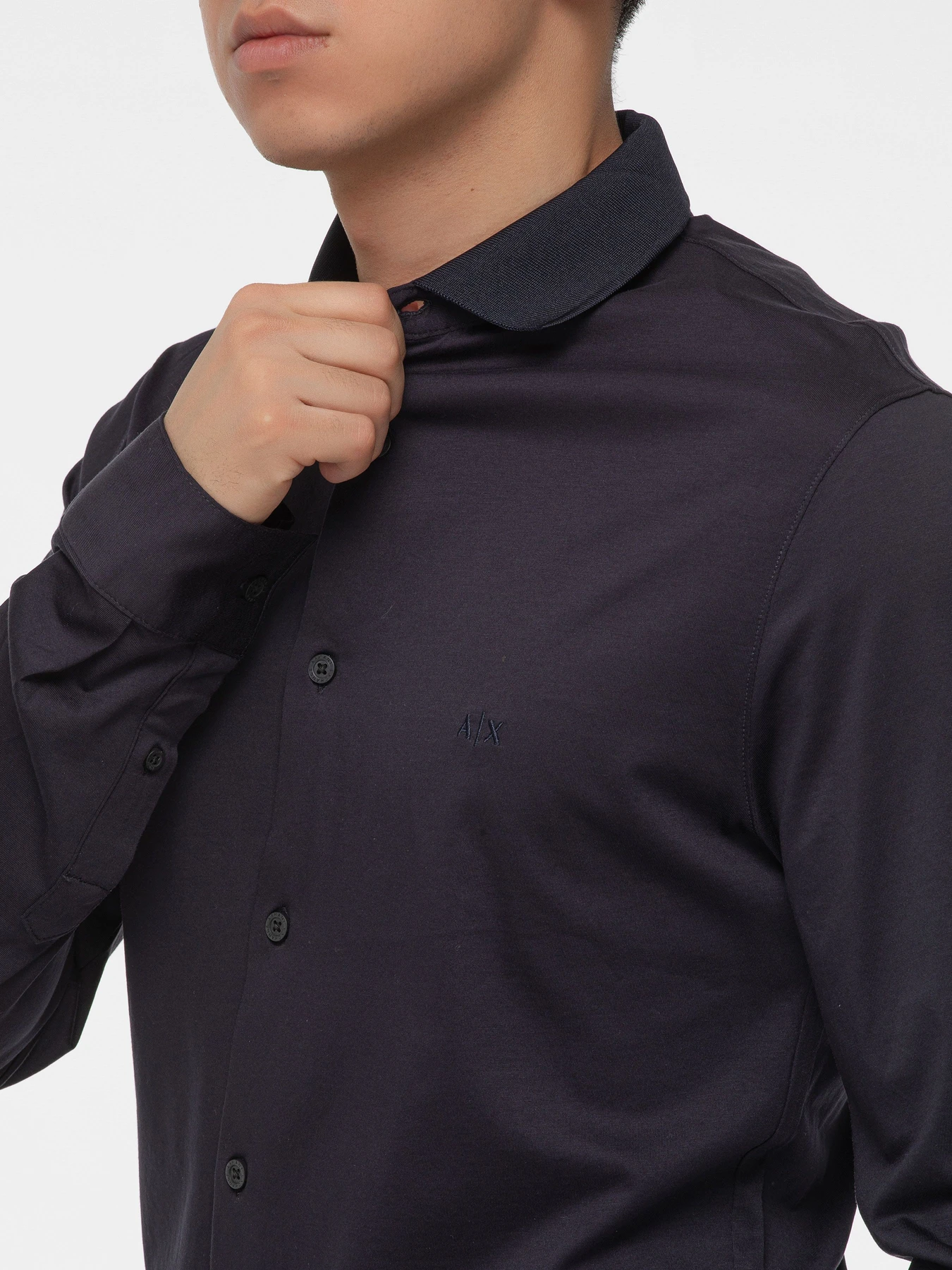 Рубашки Armani Exchange модель XM000497-AF10364-UB101 Рубашки Armani Exchange модель XM000497-AF10364-UB101 Фото