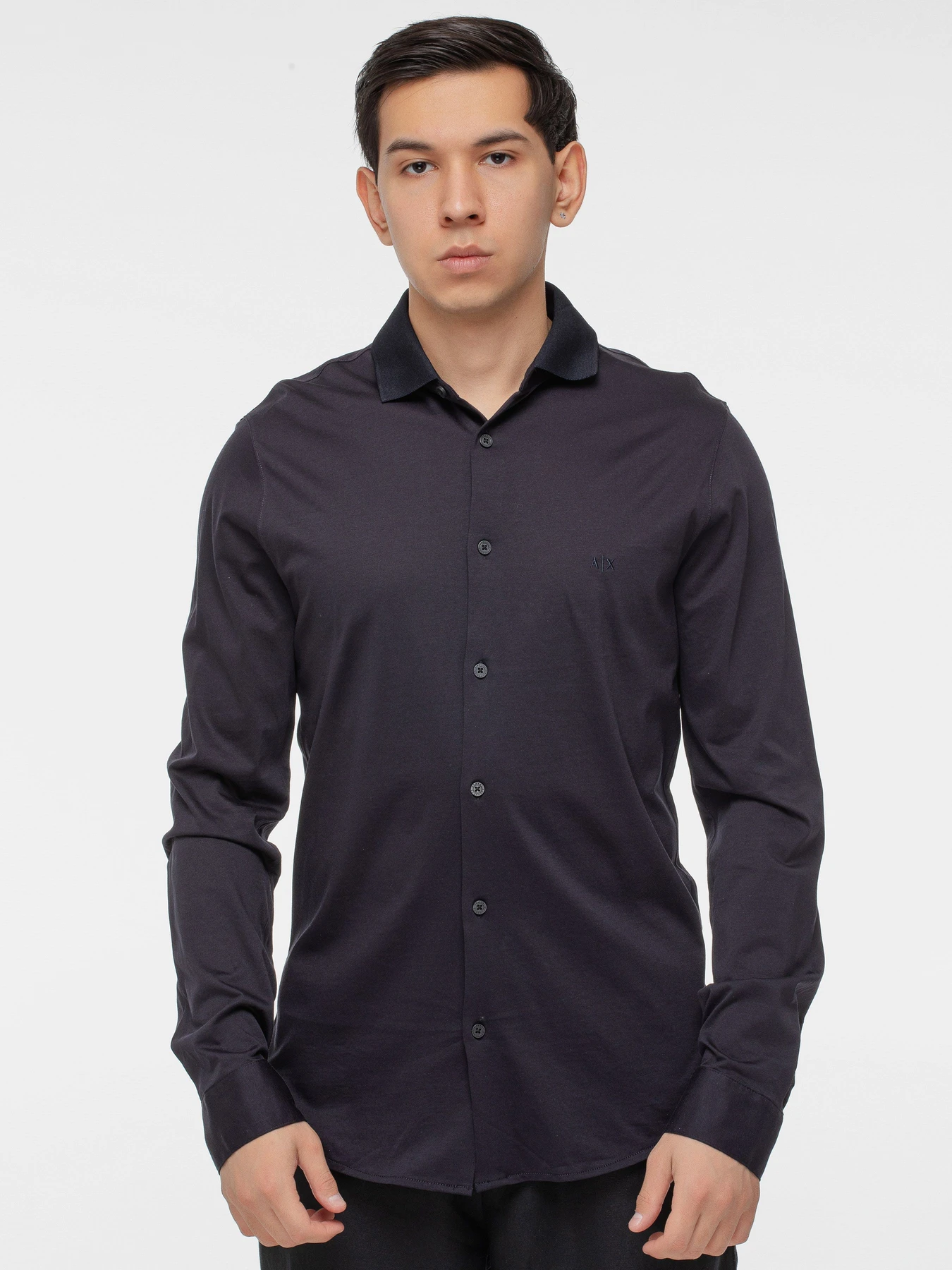 Рубашки Armani Exchange модель XM000497-AF10364-UB101 Рубашки Armani Exchange модель XM000497-AF10364-UB101 Фото