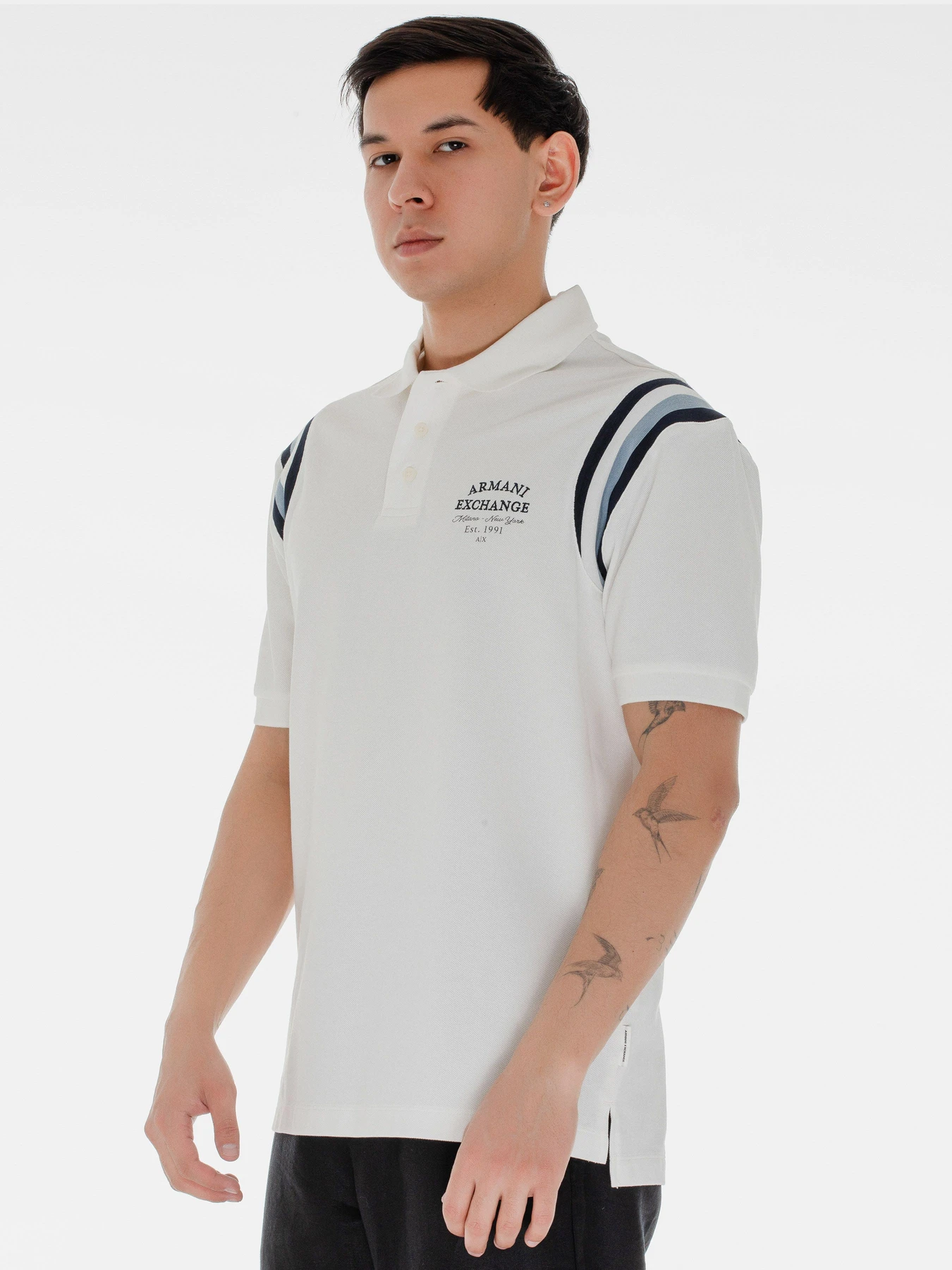 Футболки и поло Armani Exchange модель XM000528-AF13030-U0009 Футболки и поло Armani Exchange модель XM000528-AF13030-U0009 Фото