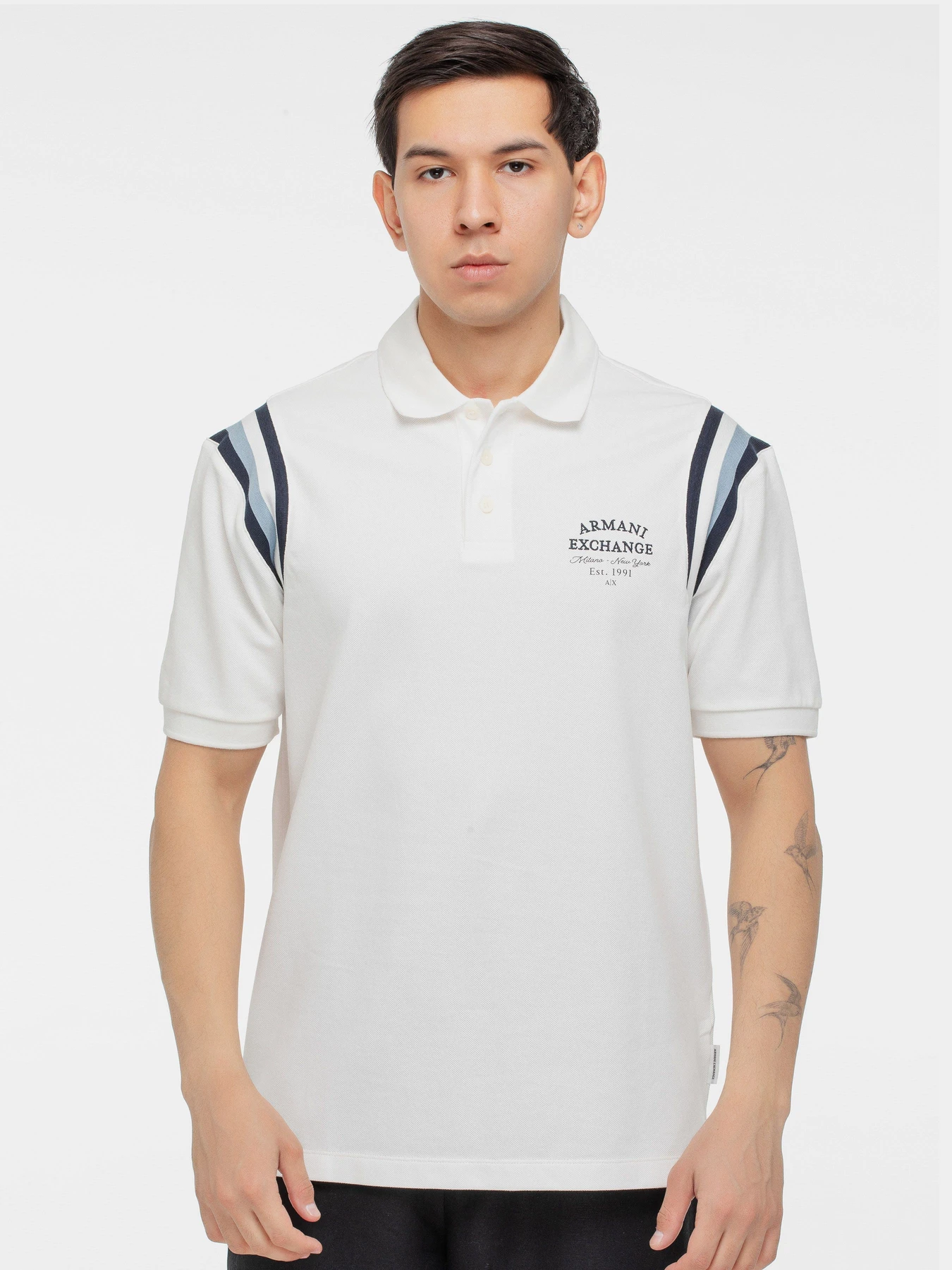 Футболки и поло Armani Exchange модель XM000528-AF13030-U0009 Футболки и поло Armani Exchange модель XM000528-AF13030-U0009 Фото