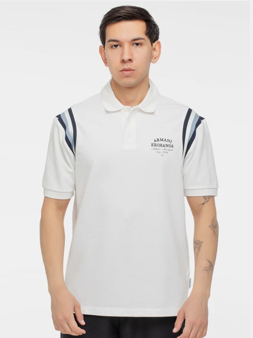 Футболки и поло Armani Exchange модель XM000528-AF13030-U0009 Фото
