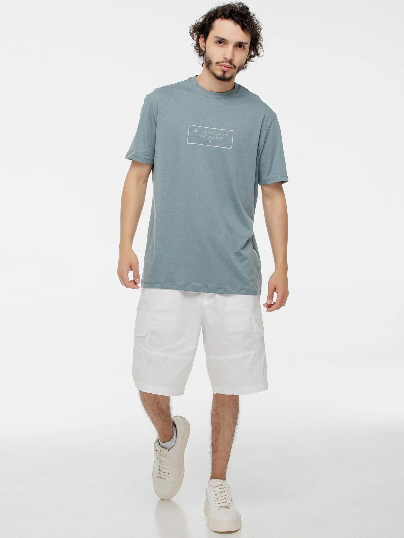 Футболки и поло Armani Exchange модель XM000552-AF10356-U9212 Фото